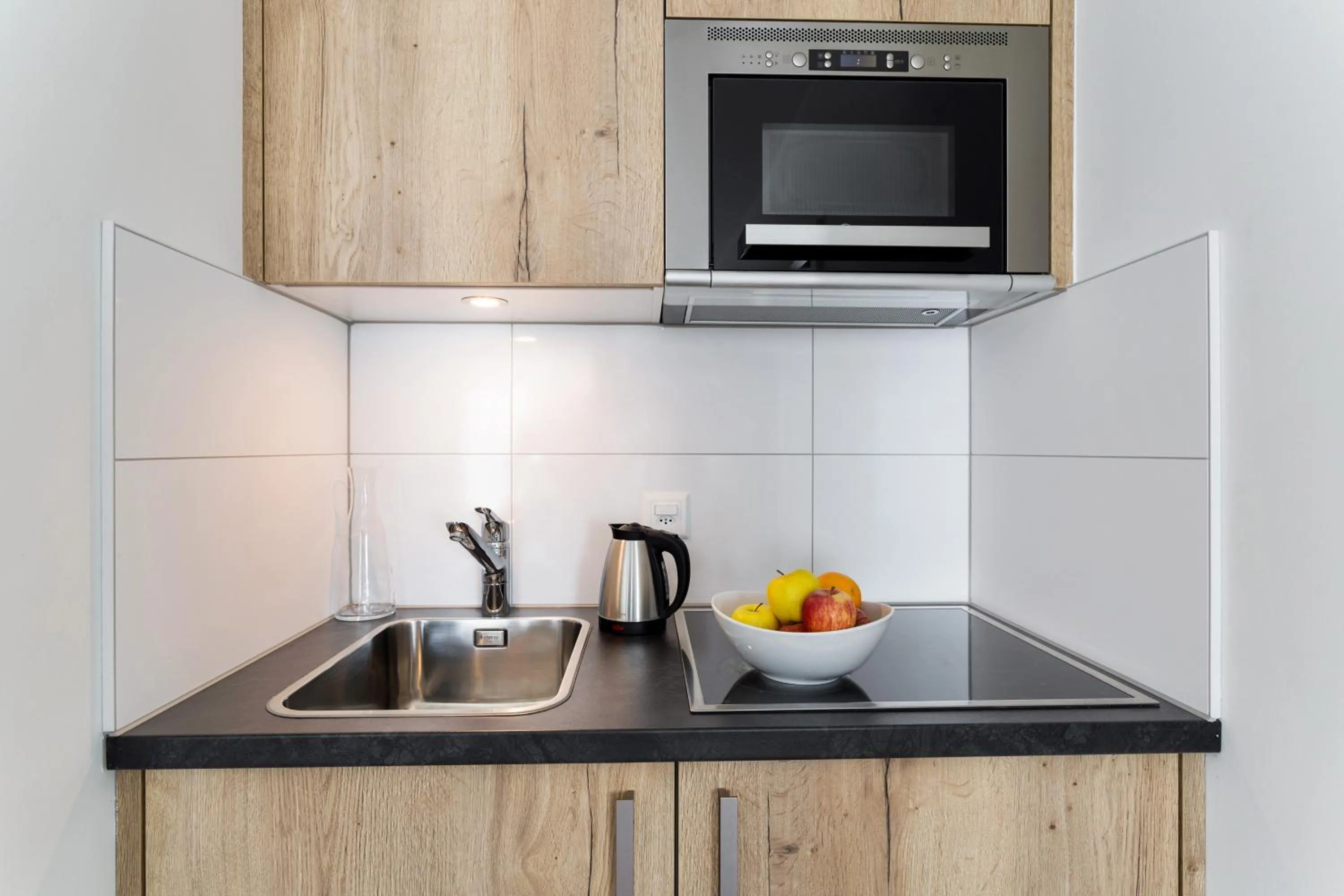 Coffee/tea facilities in Appart'City Collection Genève Aéroport - Vernier