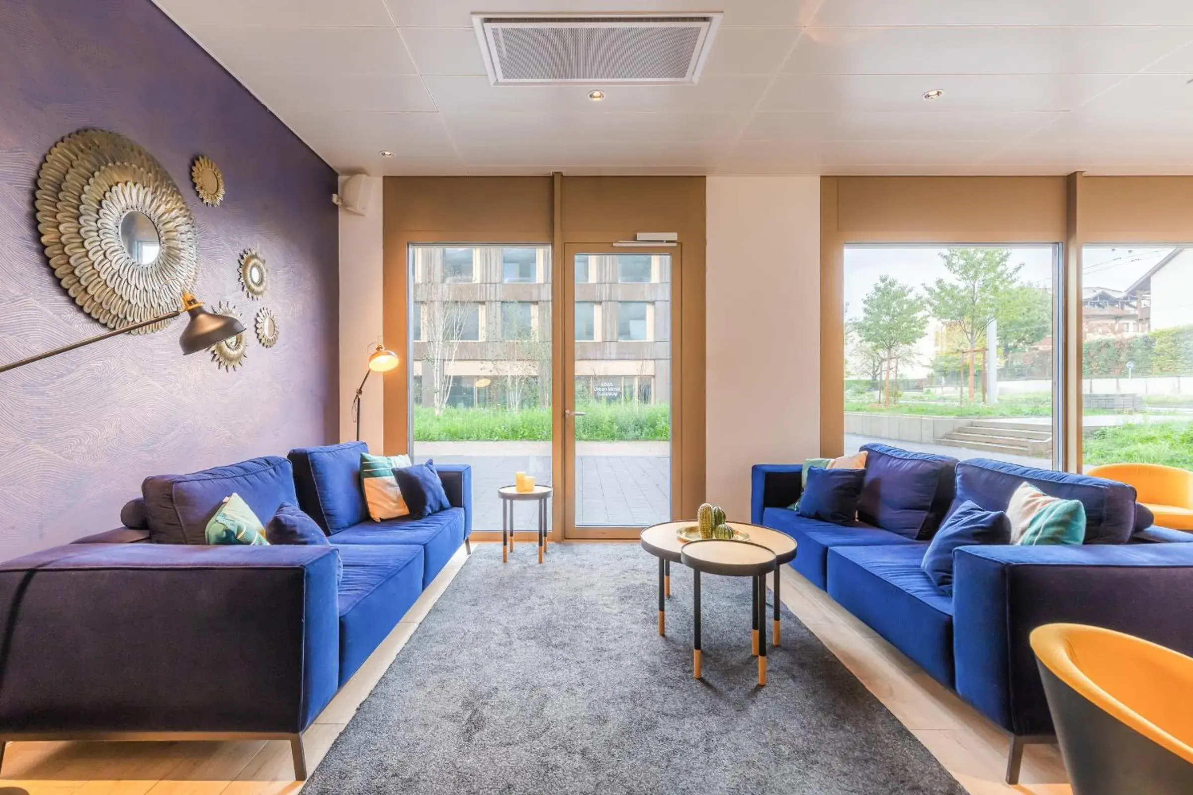 Lobby or reception in Appart'City Collection Genève Aéroport - Vernier Lobby or reception in Appart'City Collection Genève Aéroport - Vernier