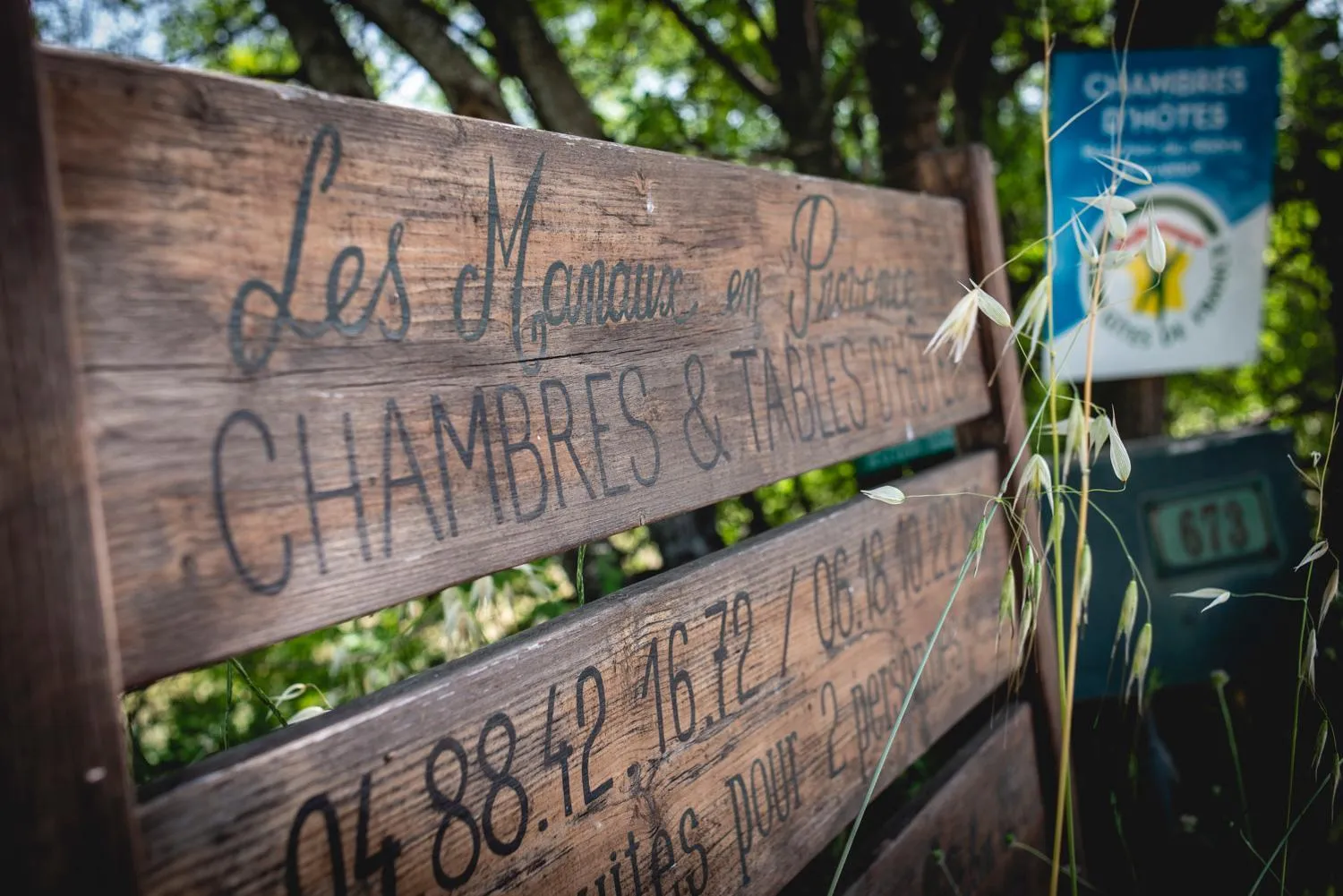 Les Manaux en Provence