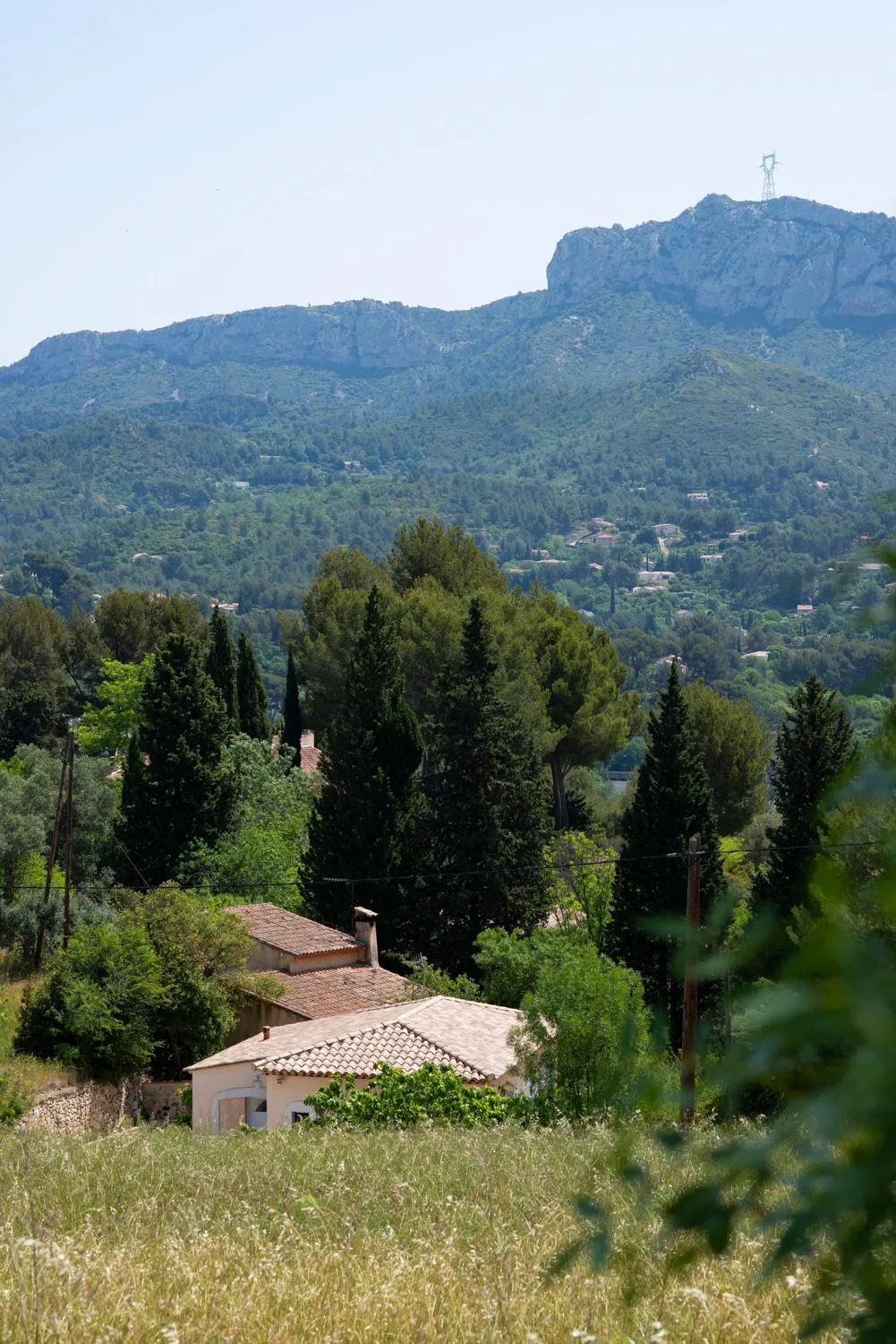 Les Manaux en Provence