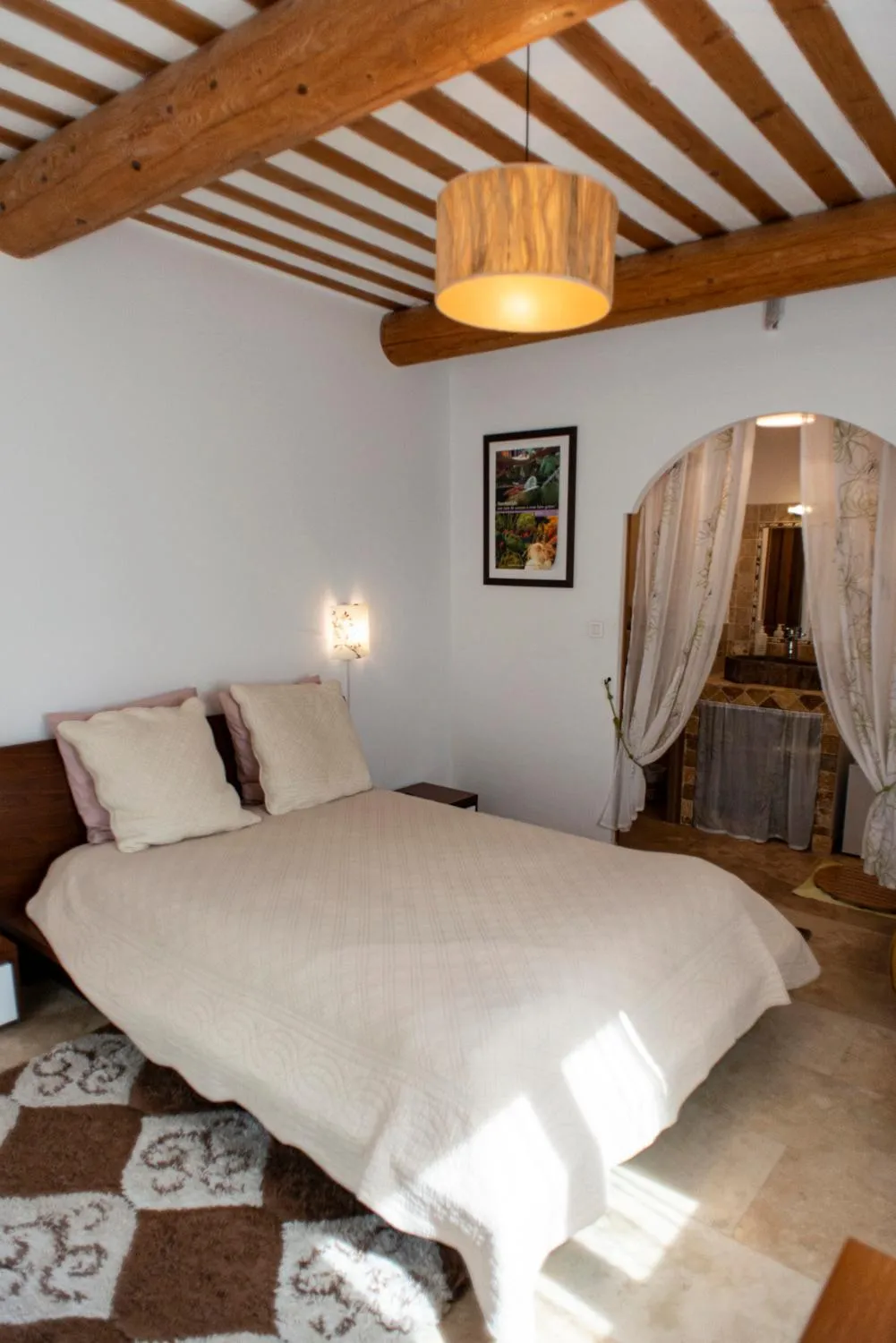 Bed in Les Manaux en Provence