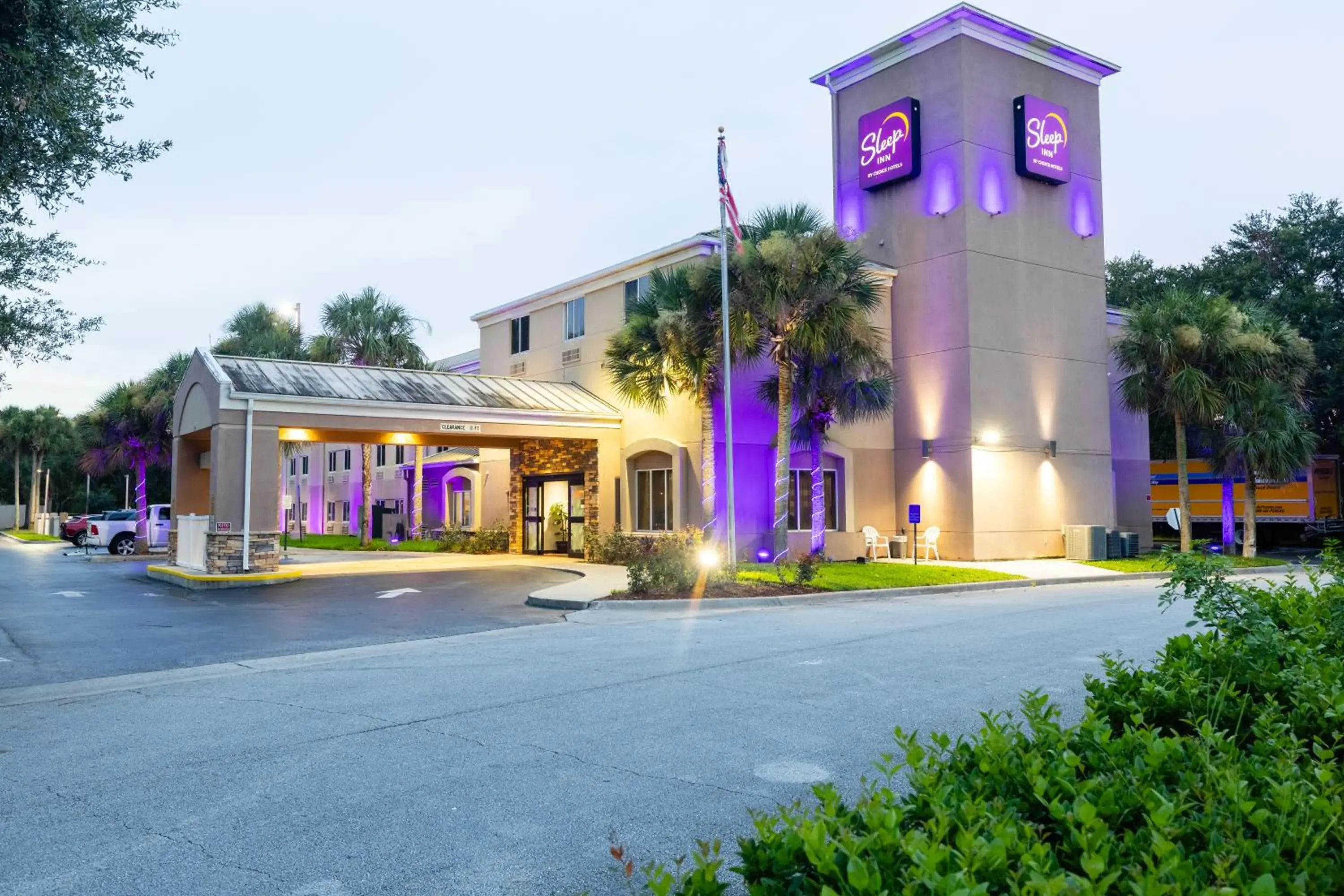 Property building in Sleep Inn Ormond Beach - Daytona Property building in Sleep Inn Ormond Beach - Daytona