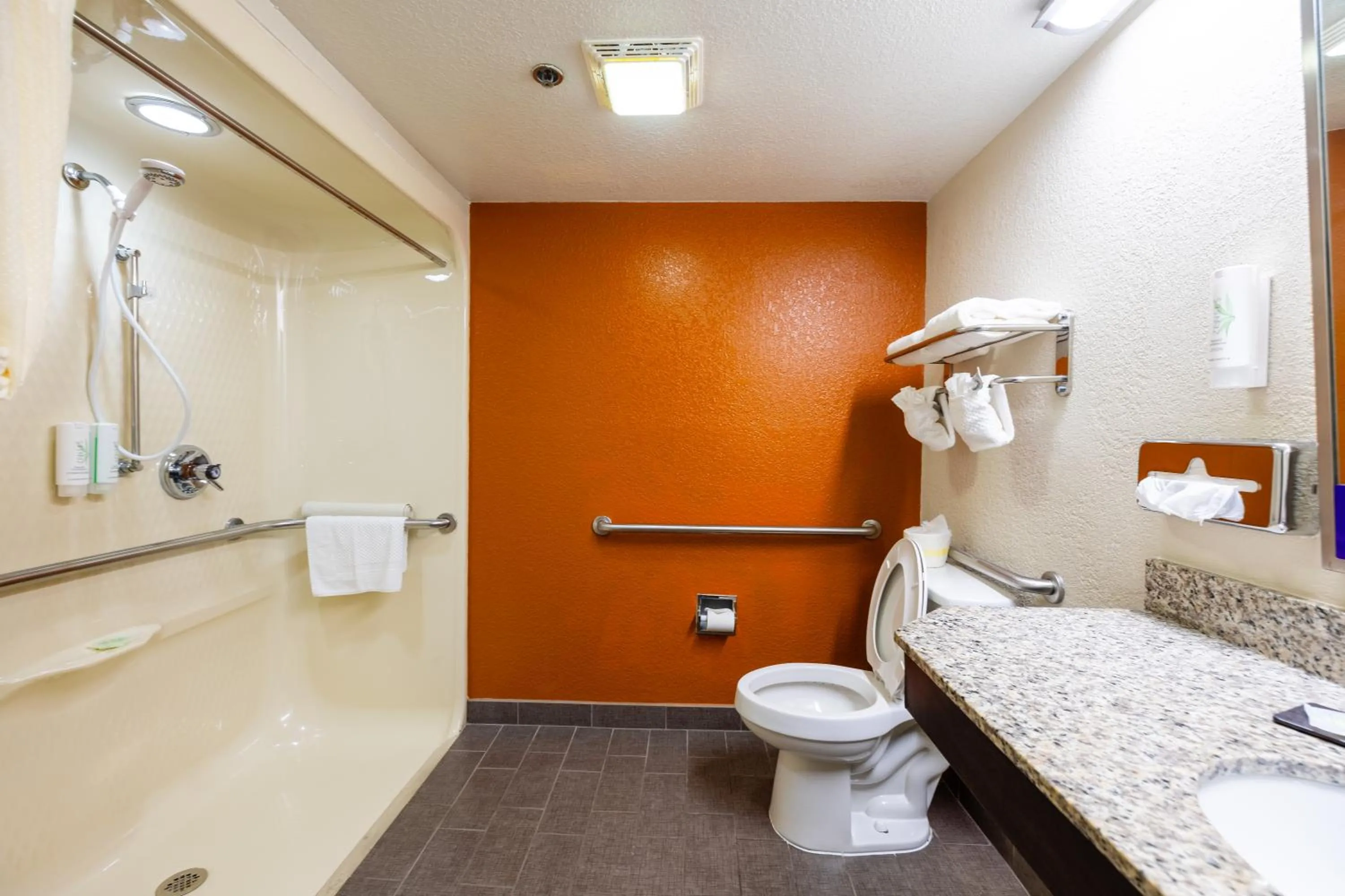 Bathroom in Sleep Inn Ormond Beach - Daytona