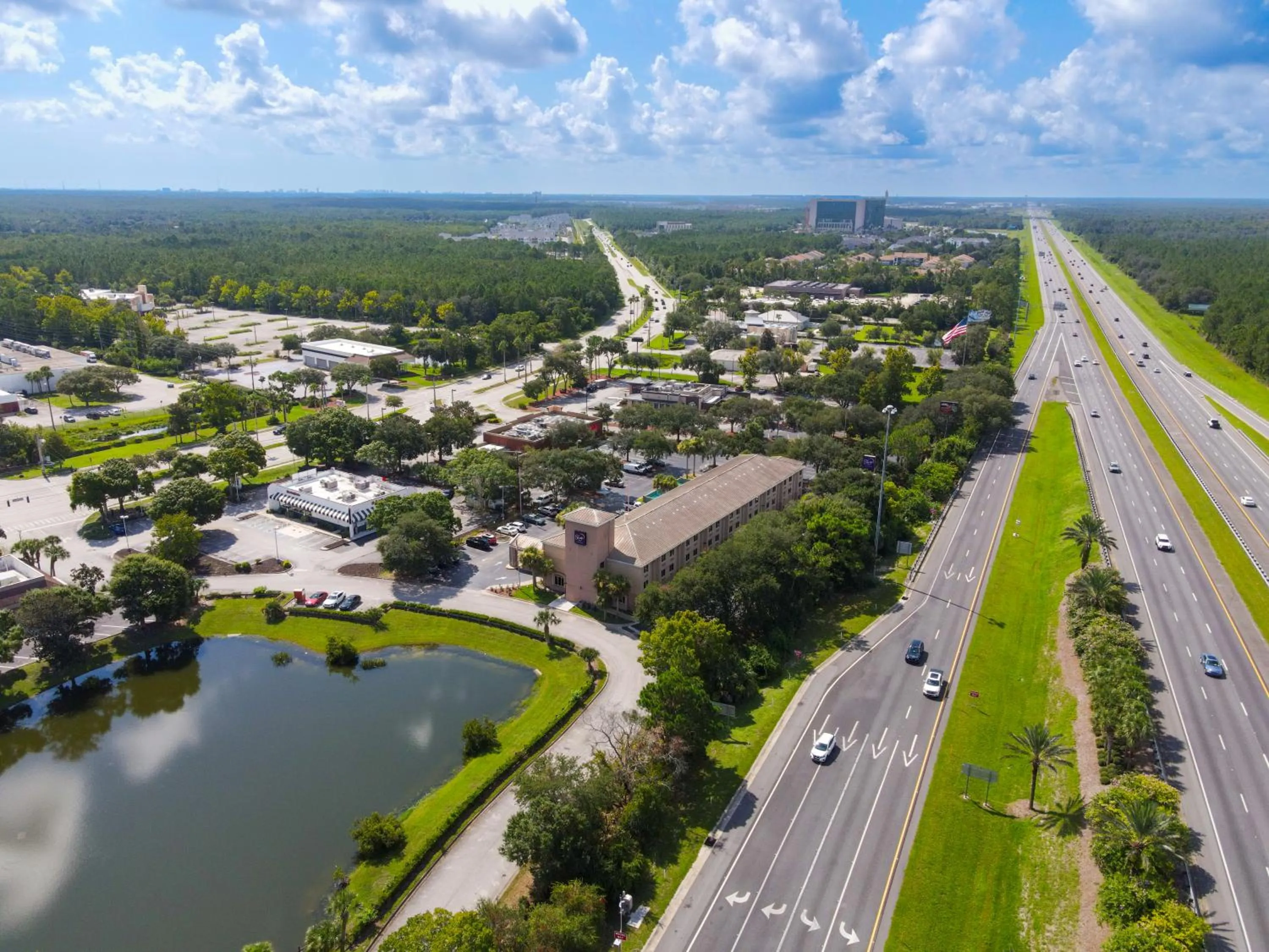 Property building in Sleep Inn Ormond Beach - Daytona