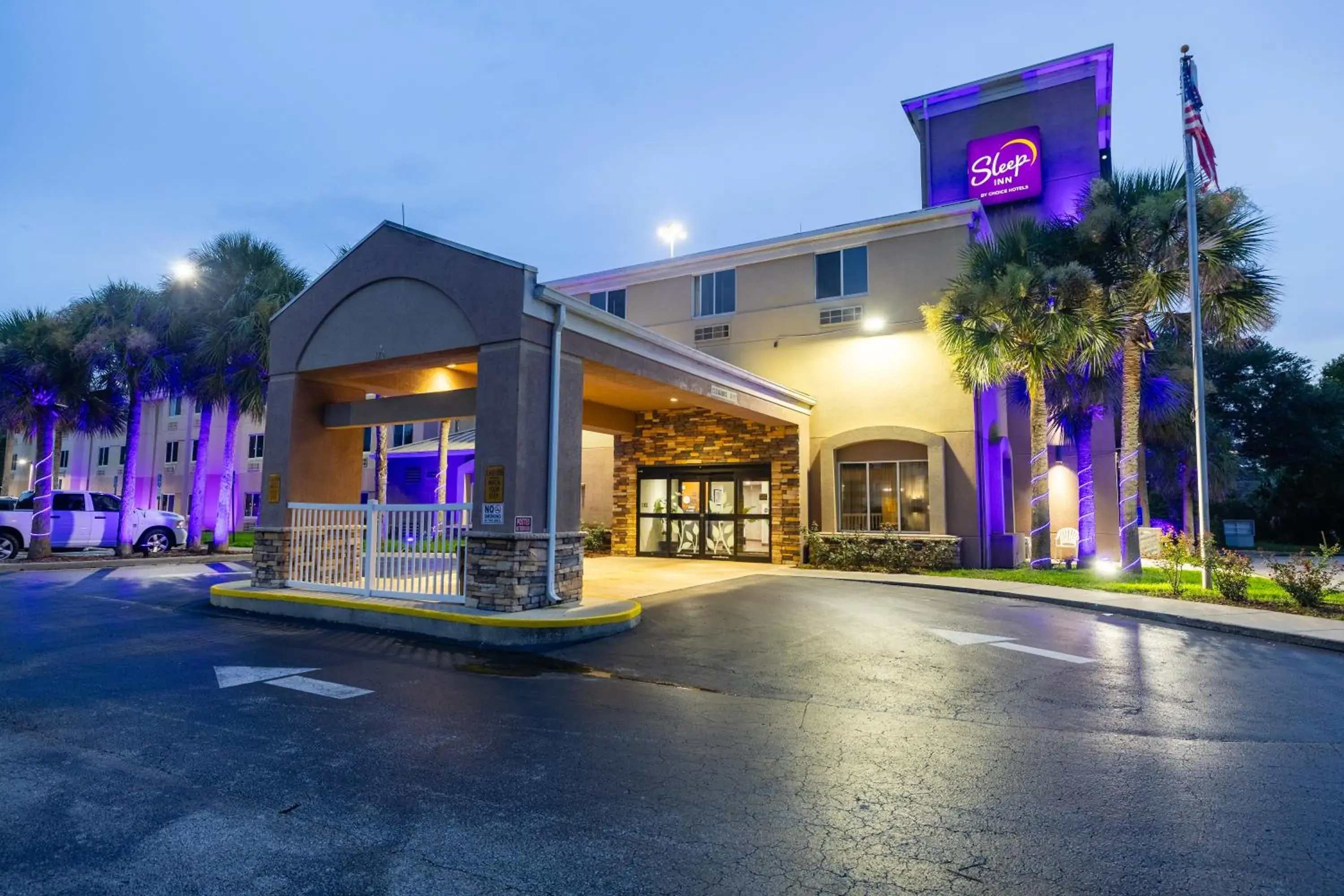 Property building in Sleep Inn Ormond Beach - Daytona Property building in Sleep Inn Ormond Beach - Daytona