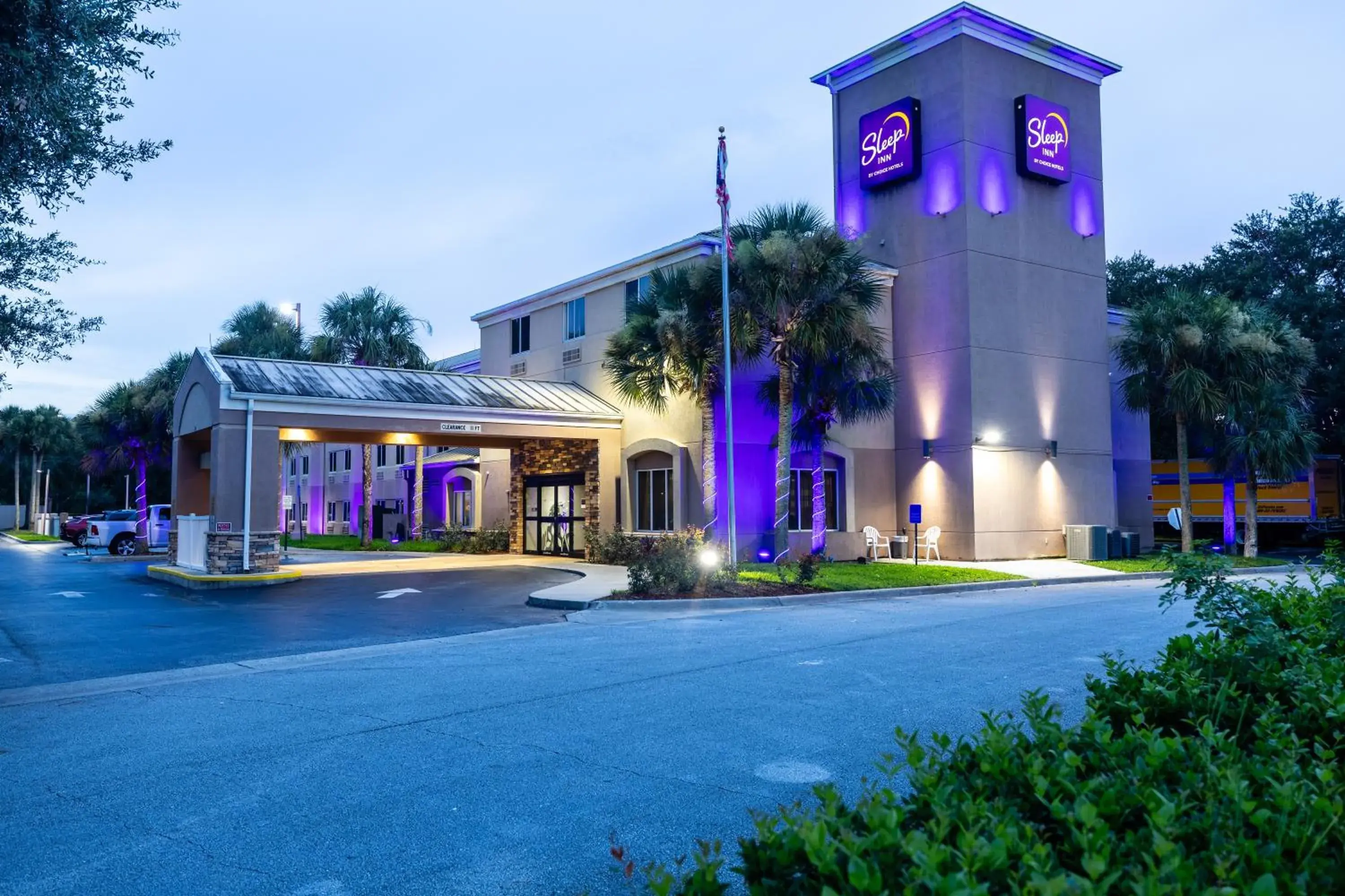 Property building in Sleep Inn Ormond Beach - Daytona Property building in Sleep Inn Ormond Beach - Daytona