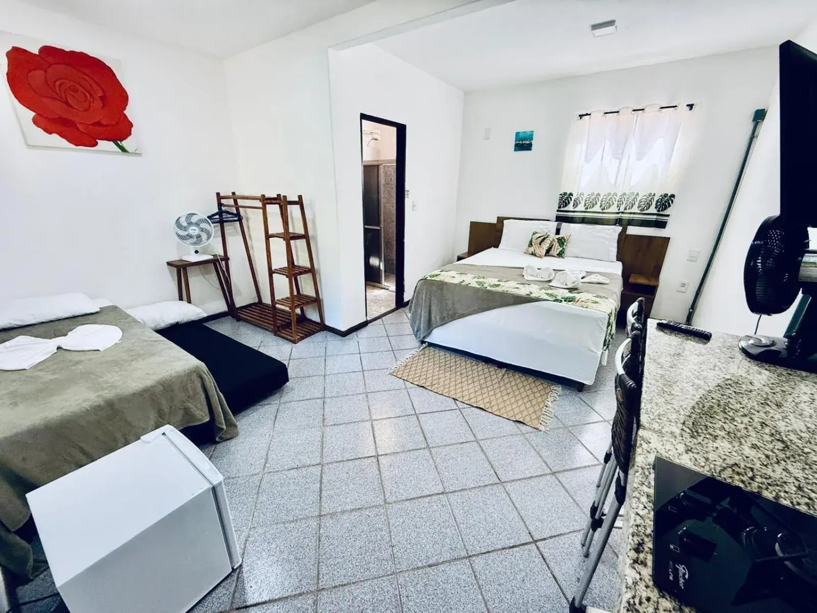 Studio with Garden View in Pousada Bella Vida Studio with Garden View in Pousada Bella Vida