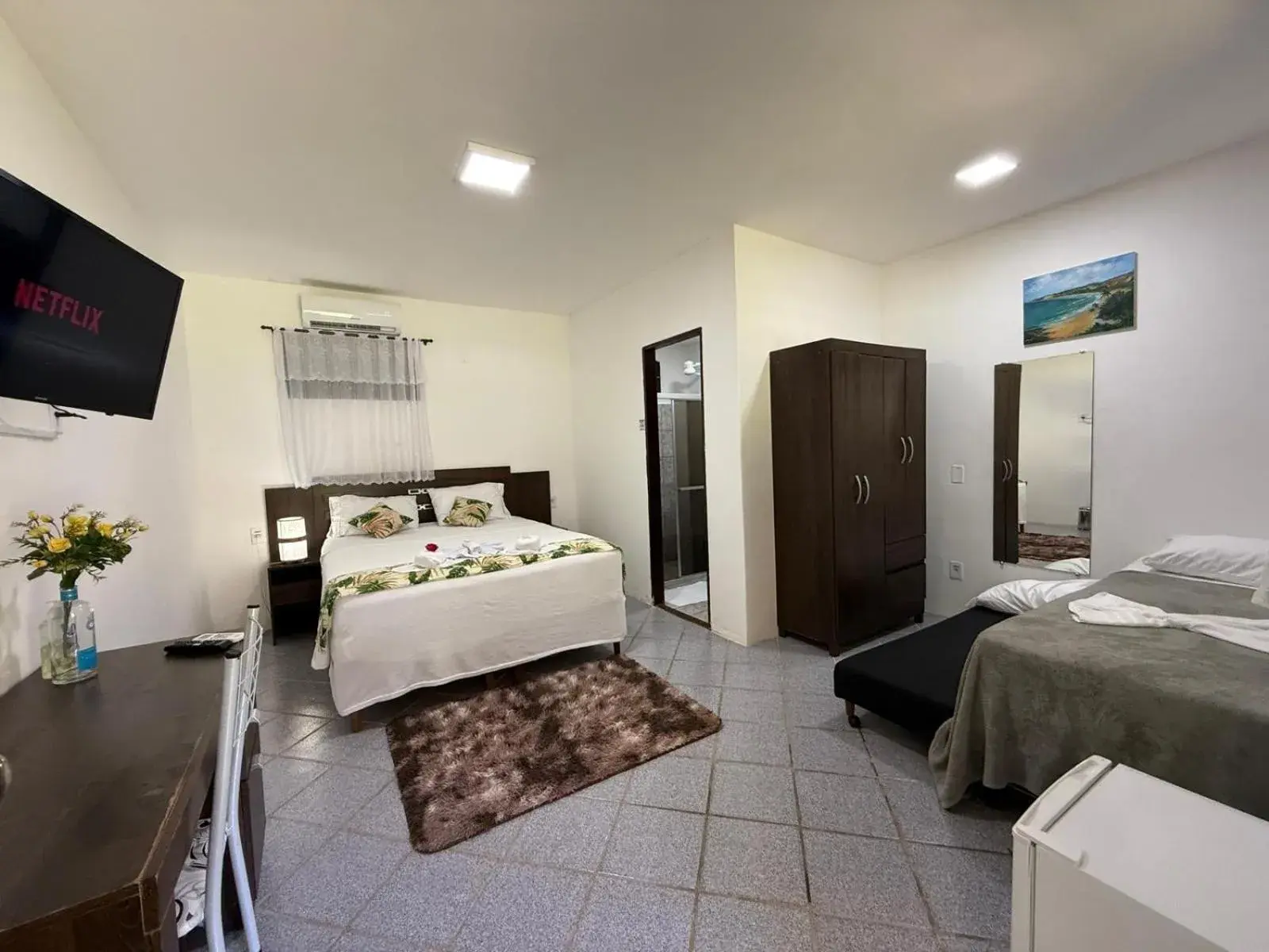 Luxury Quadruple Room in Pousada Bella Vida Luxury Quadruple Room in Pousada Bella Vida