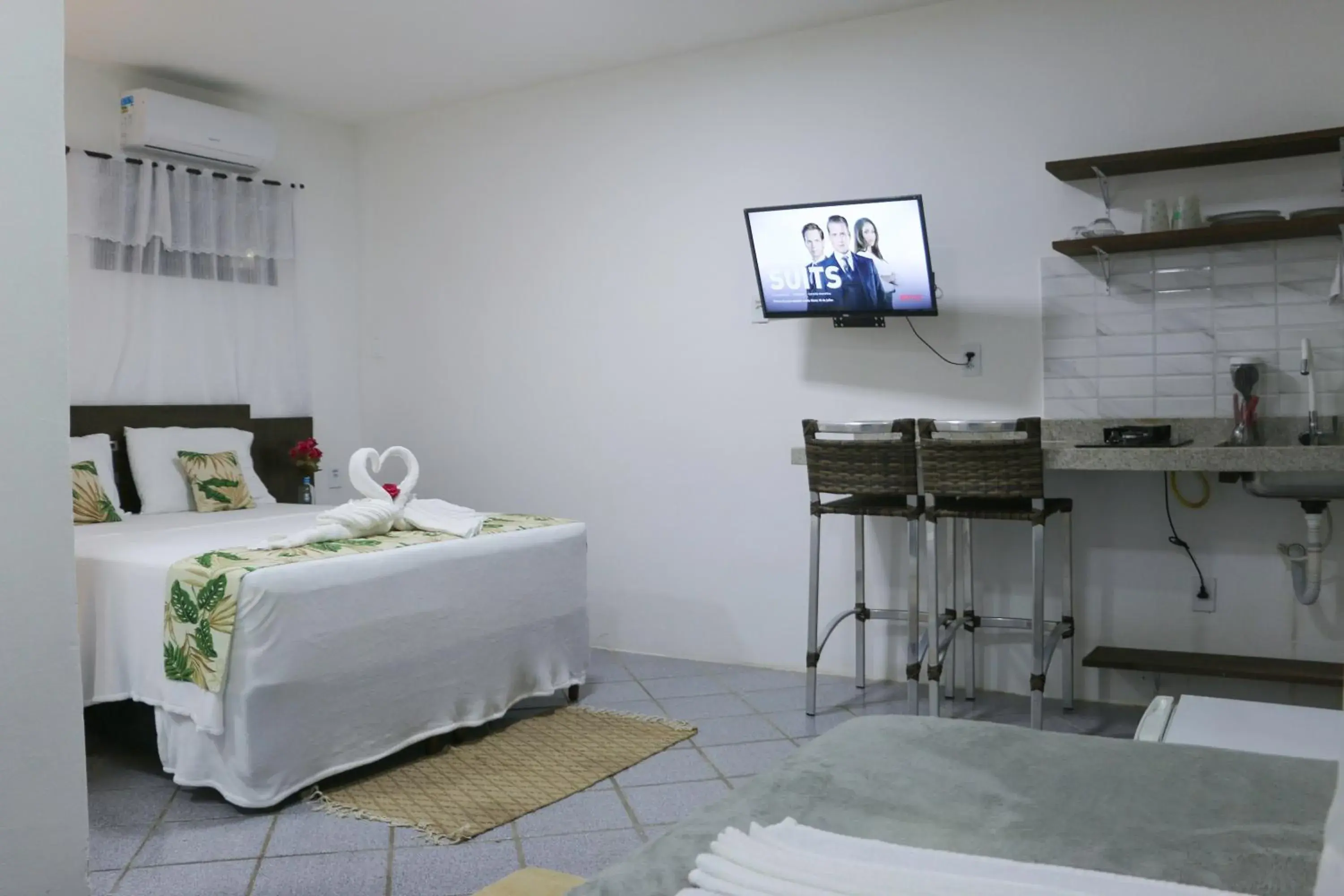 Studio with Pool View in Pousada Bella Vida Studio with Pool View in Pousada Bella Vida