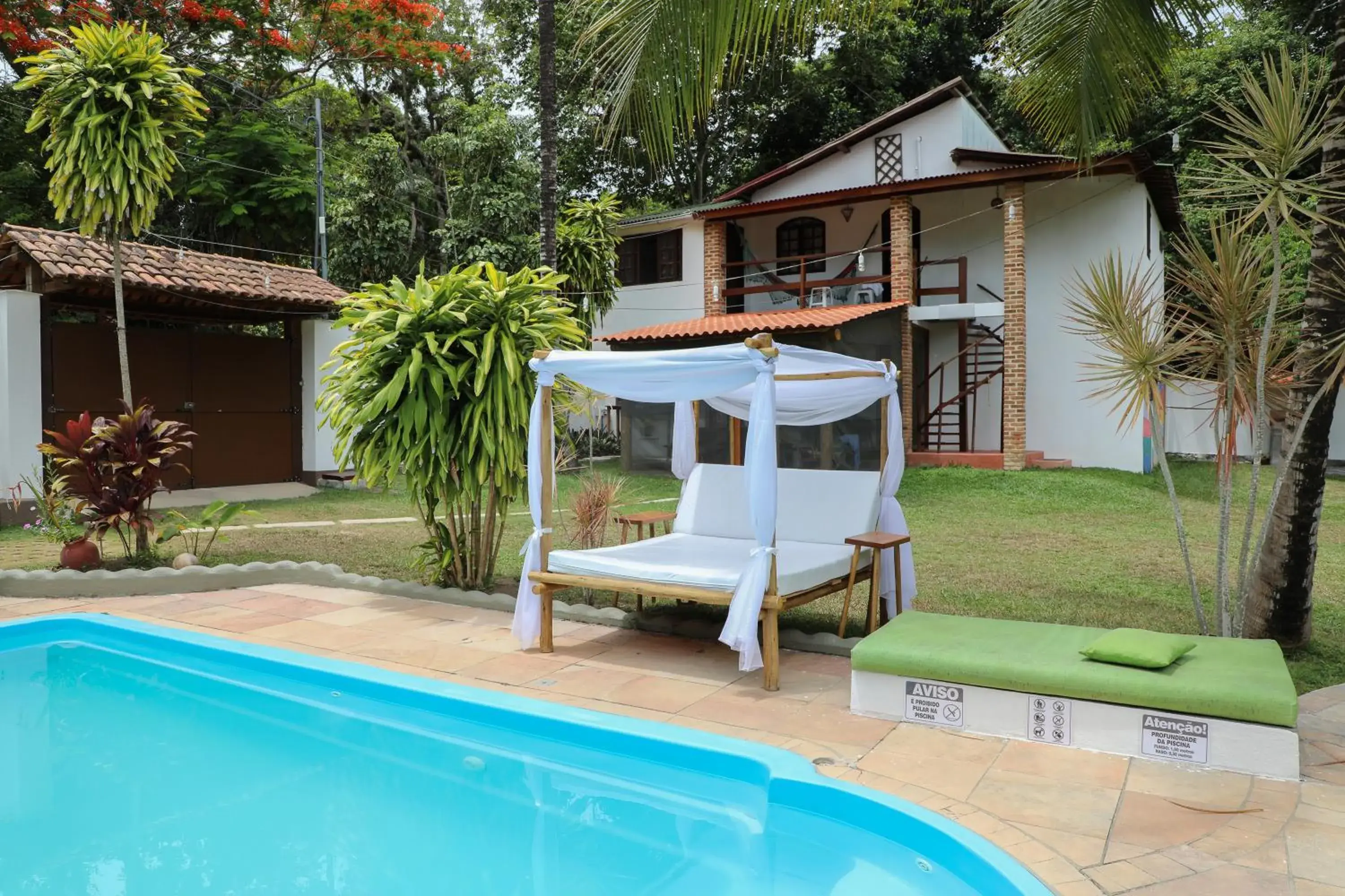 Suite with Balcony in Pousada Bella Vida Suite with Balcony in Pousada Bella Vida