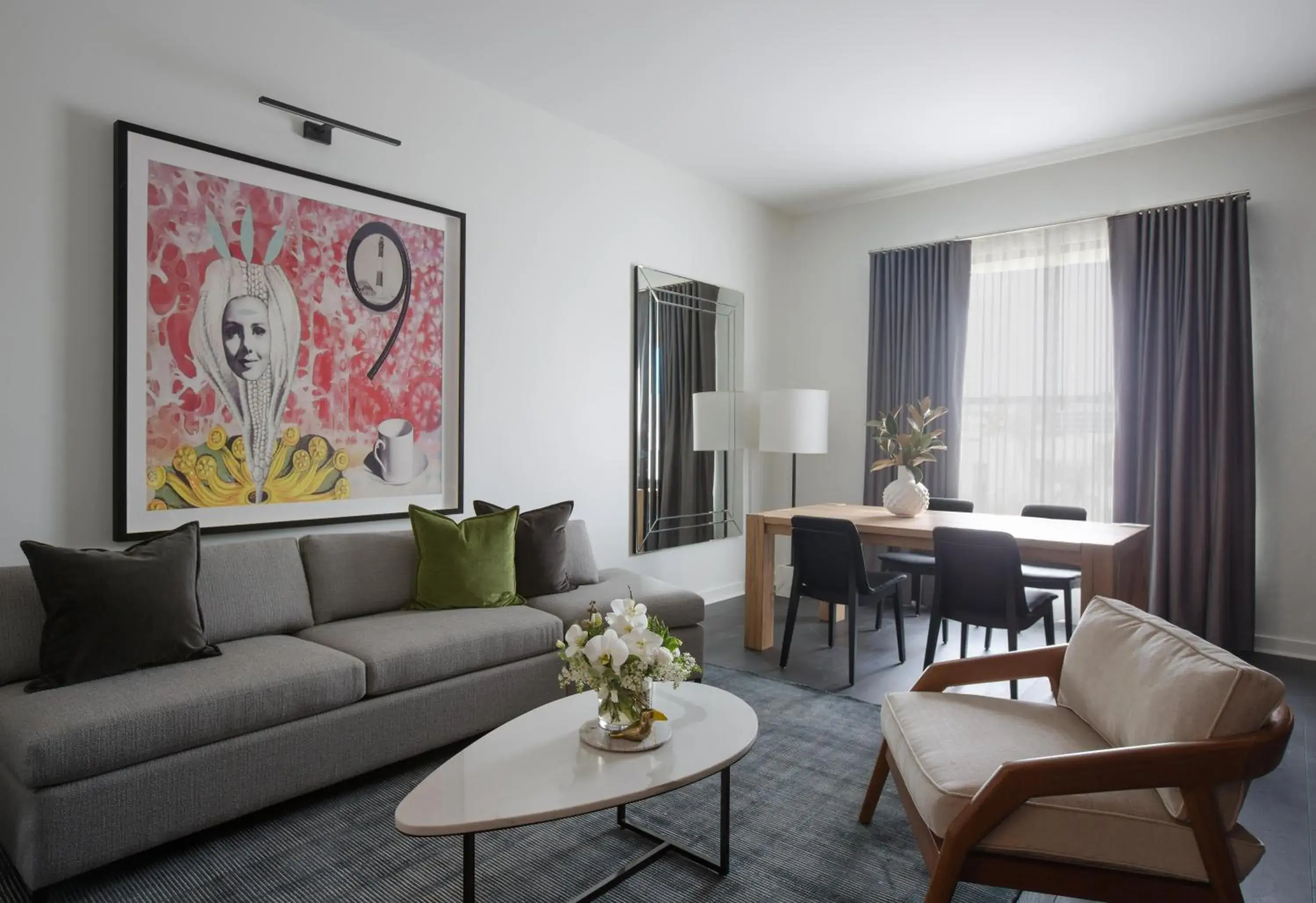 Photo of the whole room in Andaz San Diego, By Hyatt Photo of the whole room in Andaz San Diego, By Hyatt