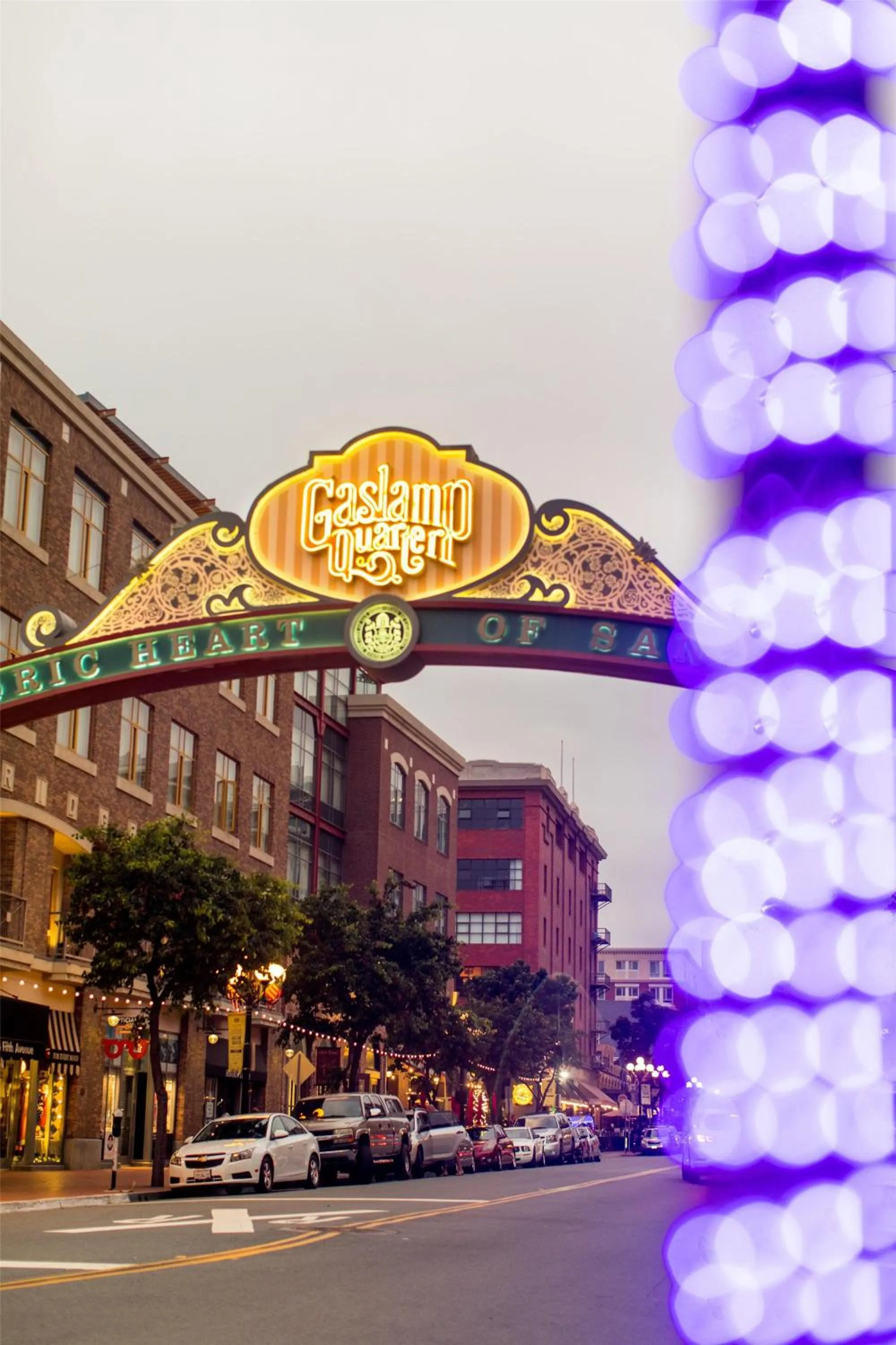 Location in Andaz San Diego, By Hyatt