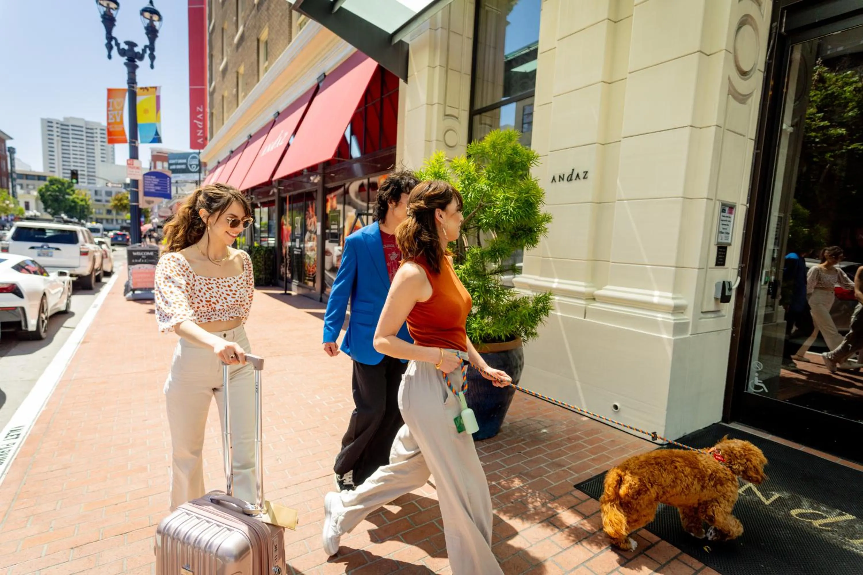 Property building in Andaz San Diego, By Hyatt