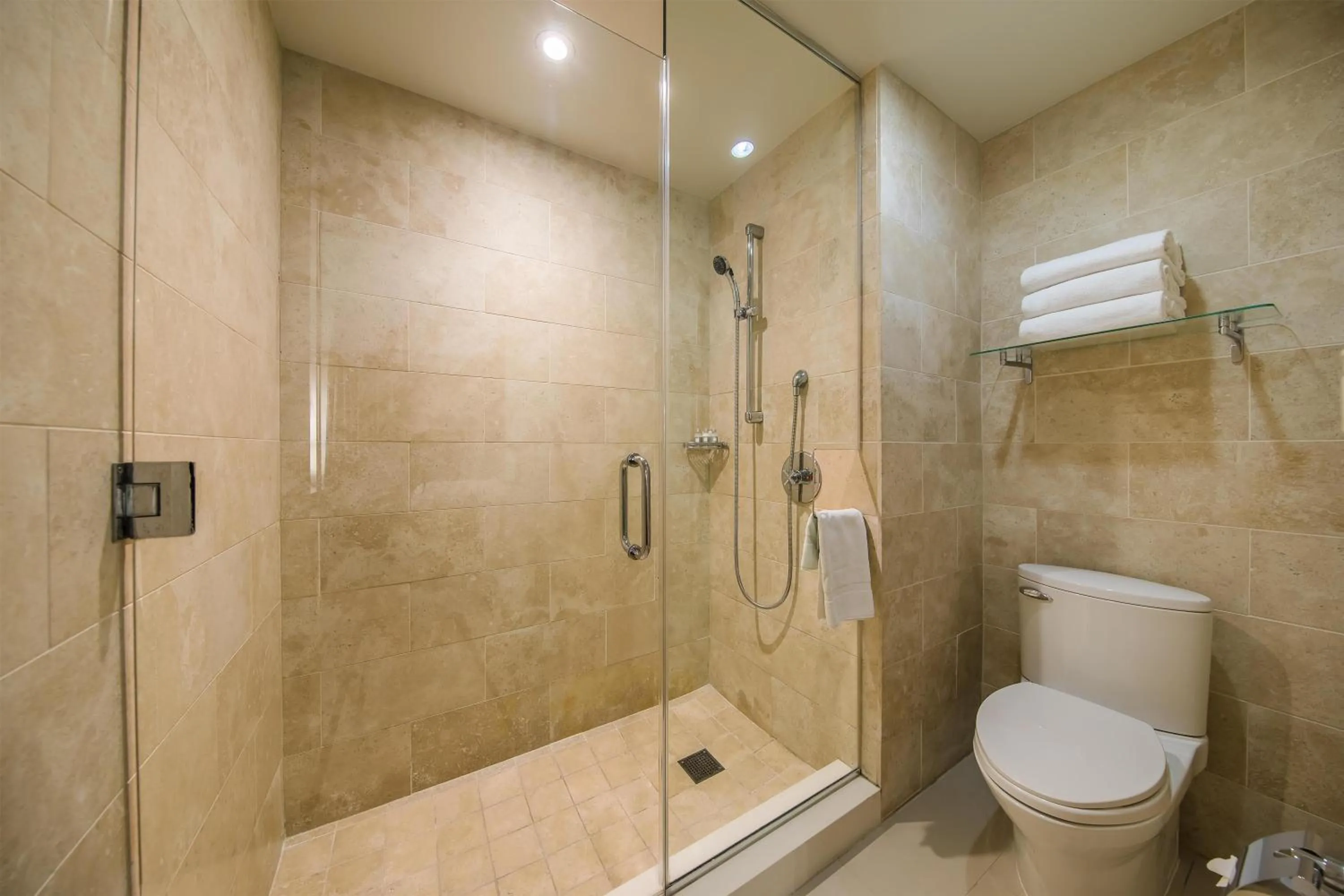 Bathroom in Andaz San Diego, By Hyatt