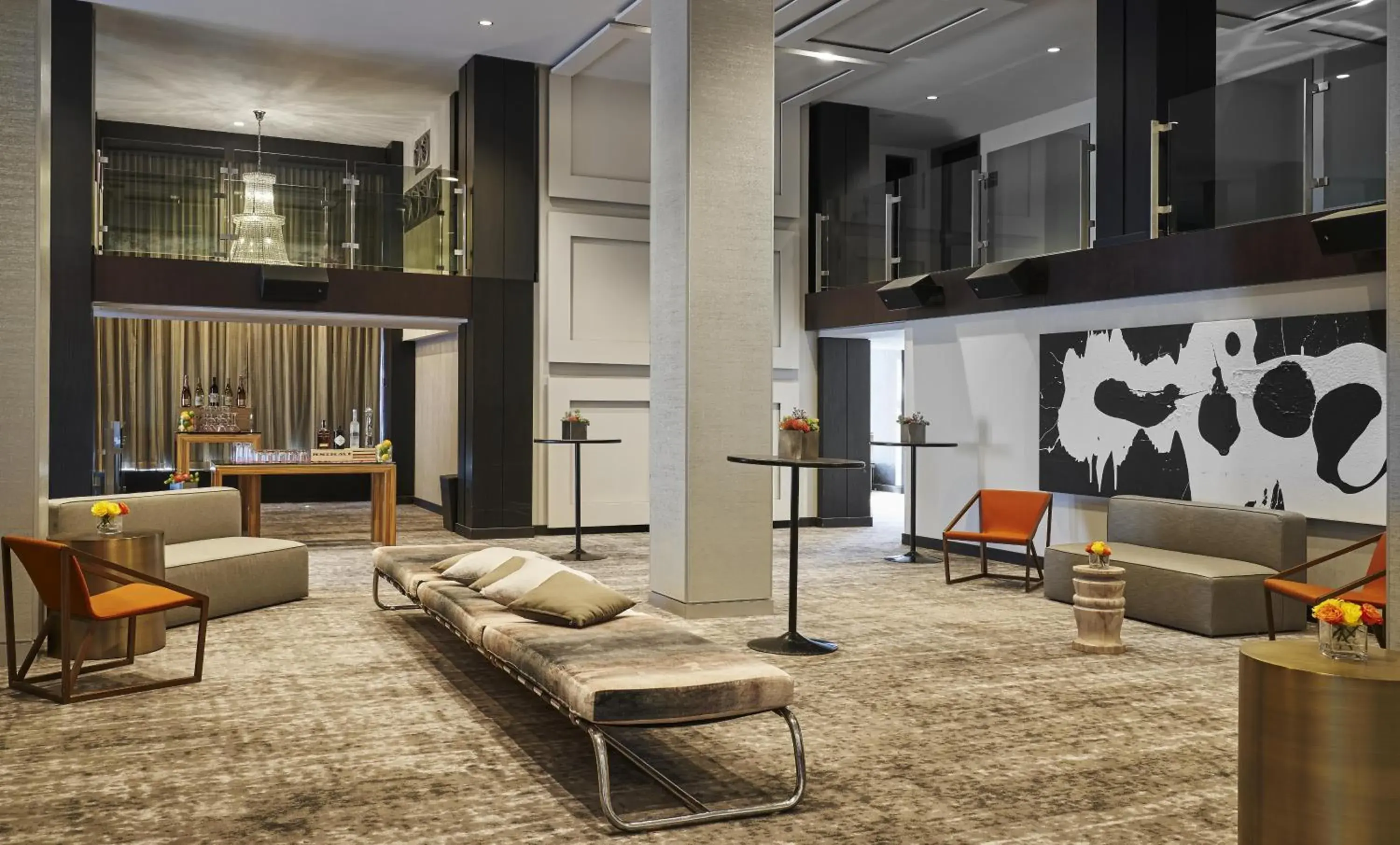 Lobby or reception in Andaz San Diego, By Hyatt Lobby or reception in Andaz San Diego, By Hyatt