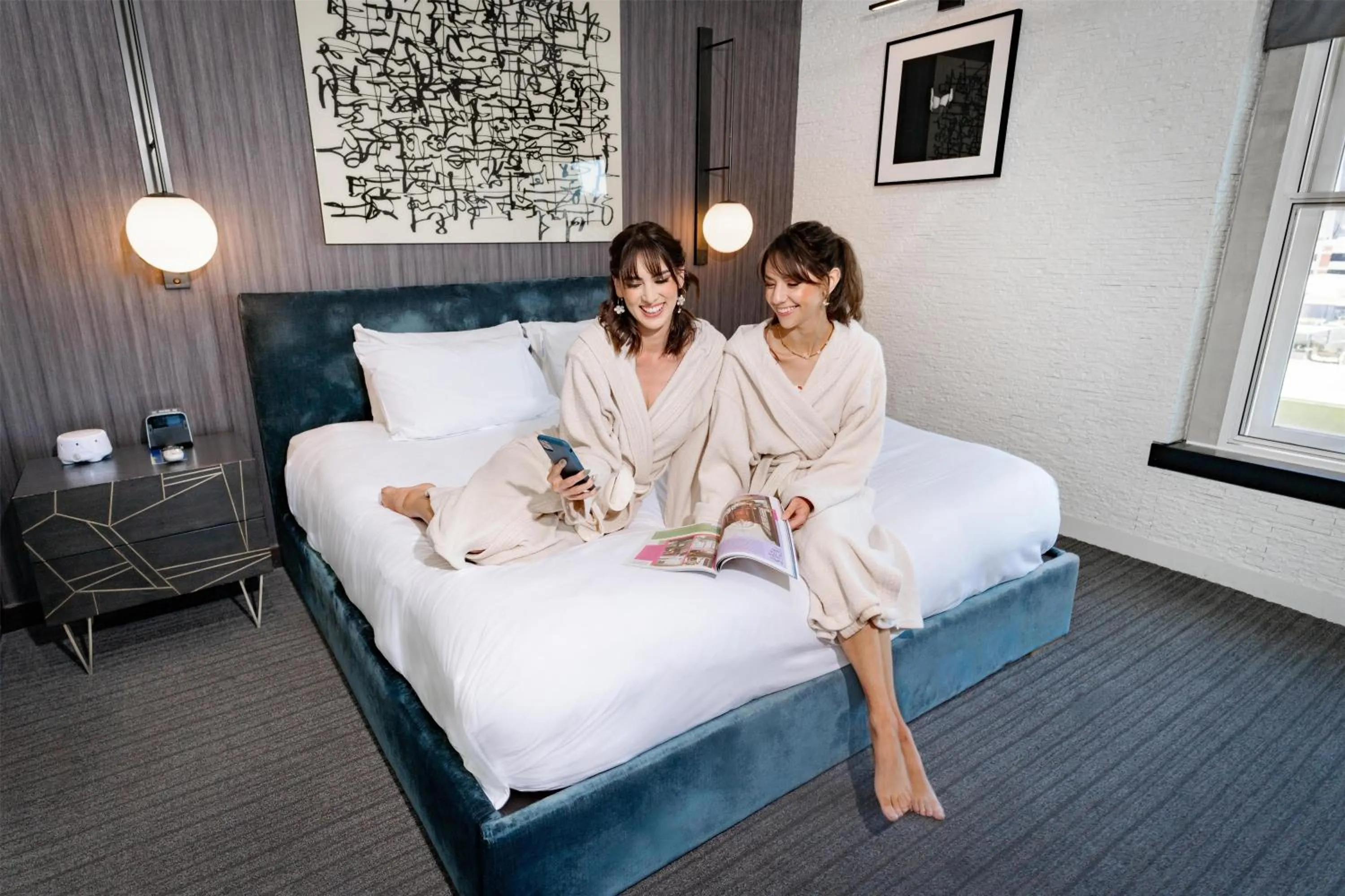 Bed in Andaz San Diego, By Hyatt