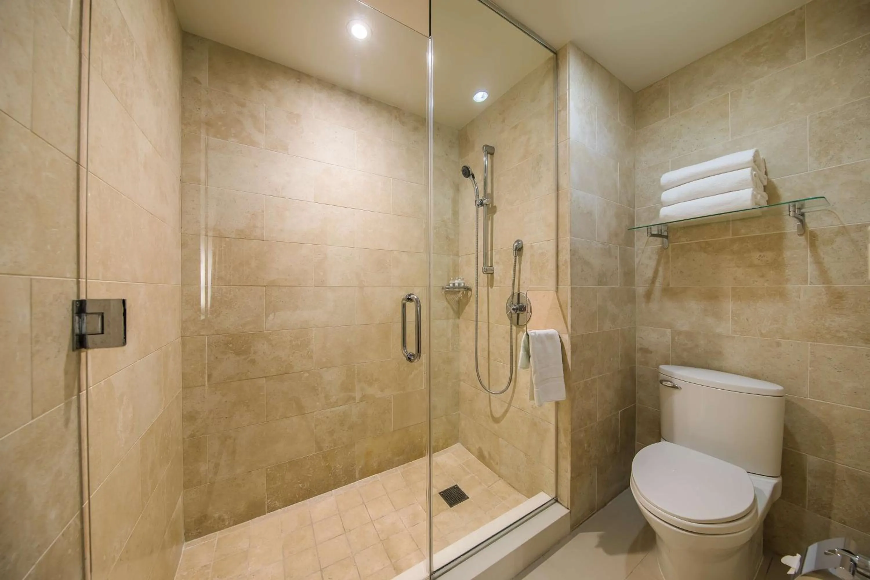 Bathroom in Andaz San Diego, By Hyatt