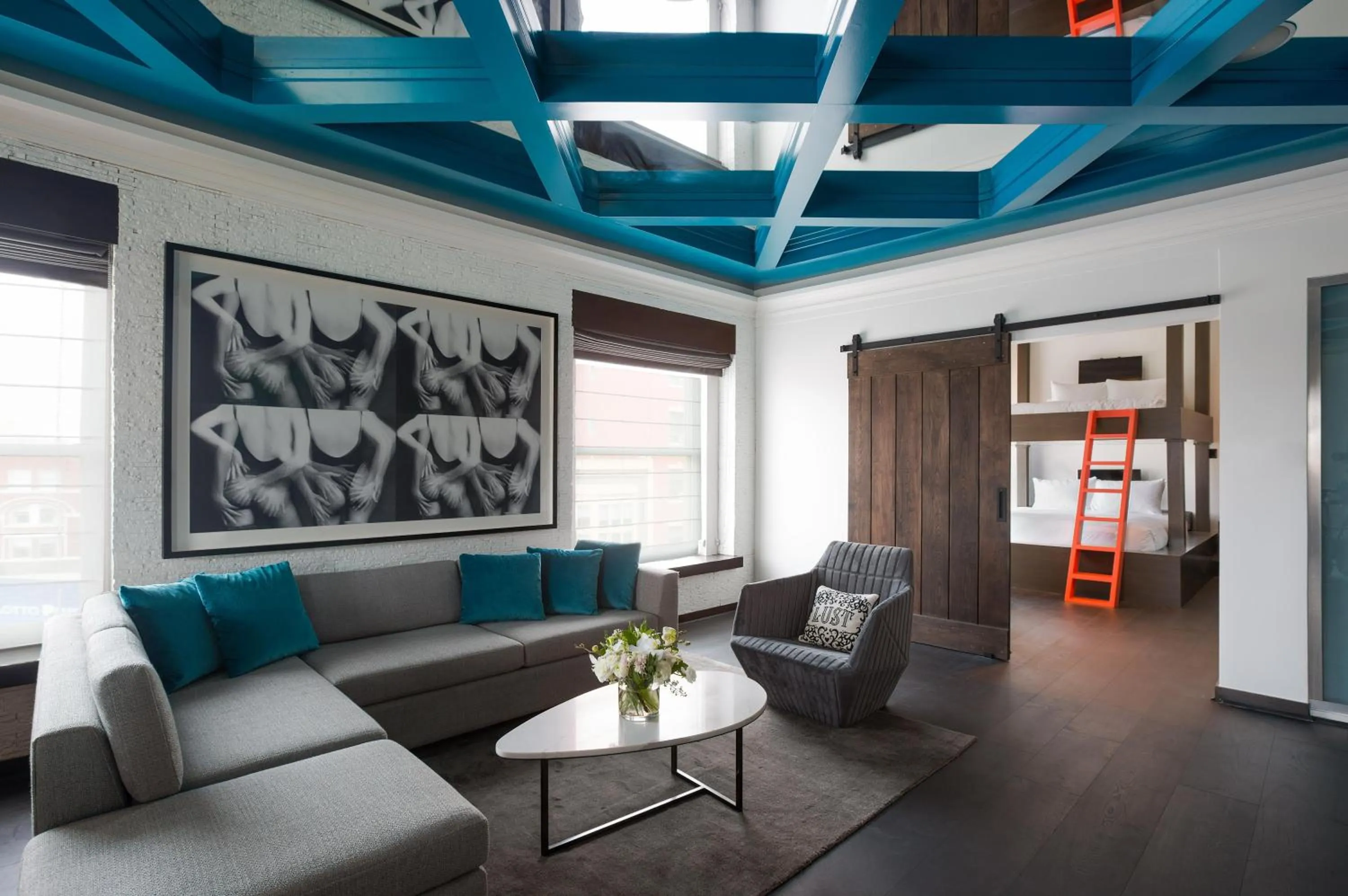 Photo of the whole room in Andaz San Diego, By Hyatt