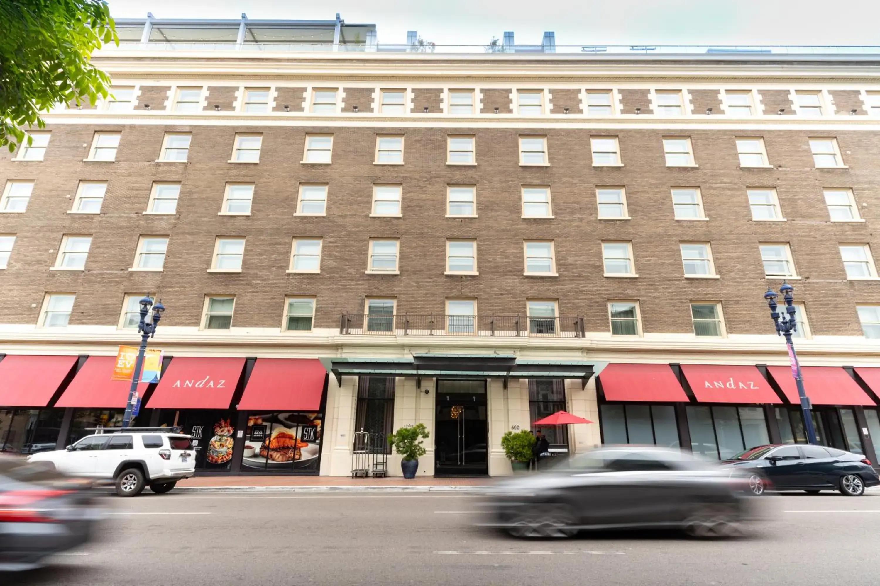 Property building in Andaz San Diego, By Hyatt Property building in Andaz San Diego, By Hyatt