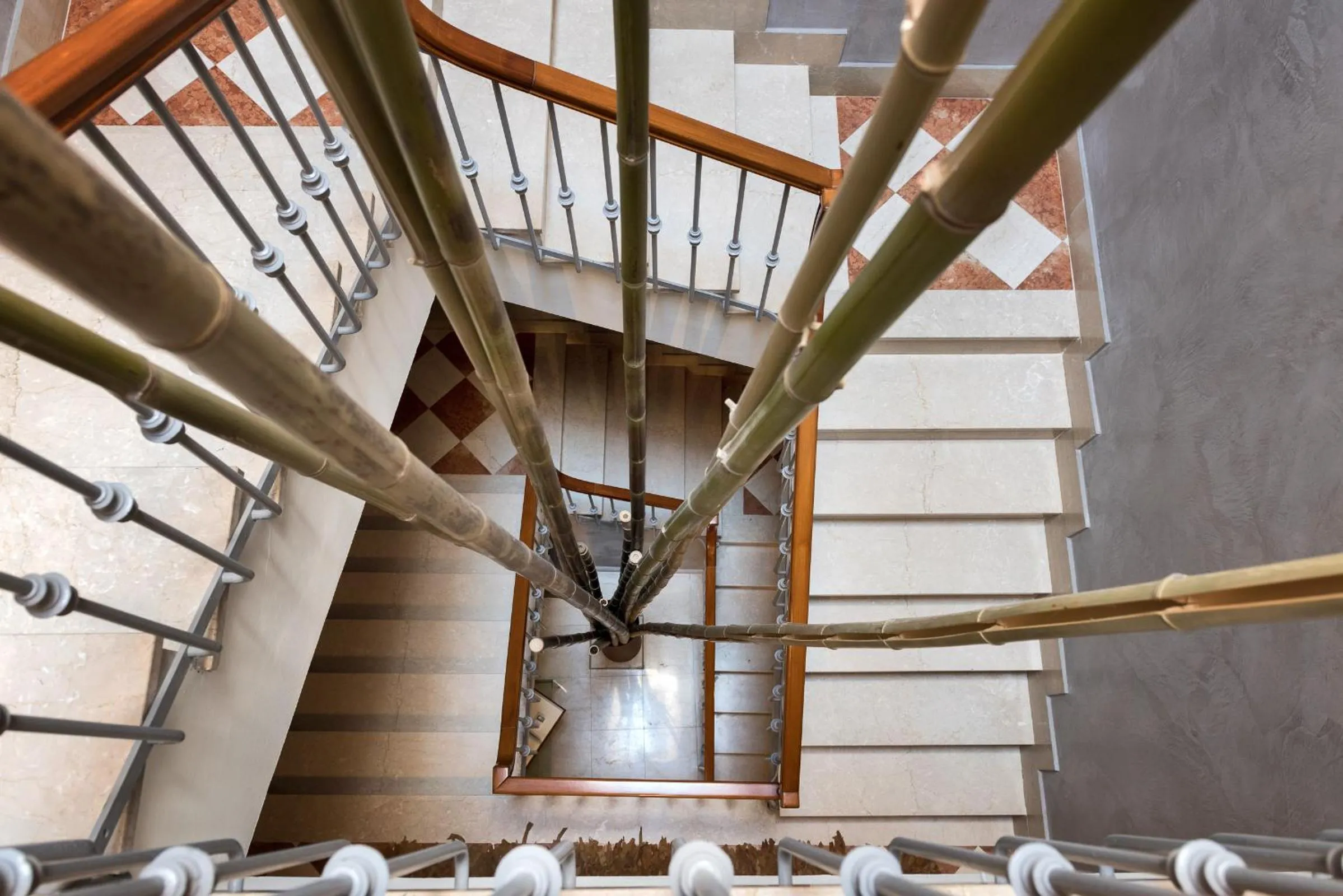 Decorative detail in Il Vicolo Aparthotel Verona