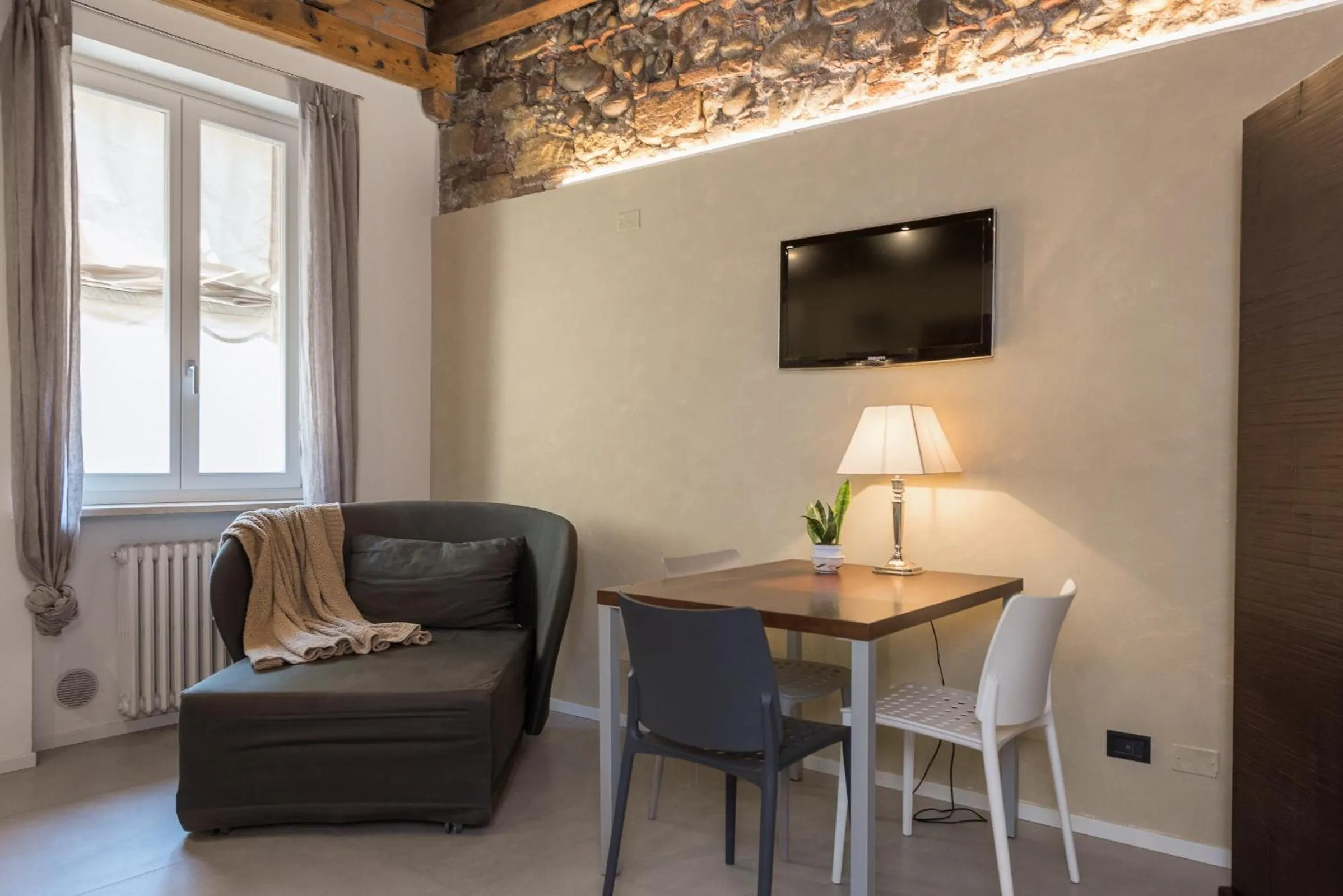 Seating area in Il Vicolo Aparthotel Verona