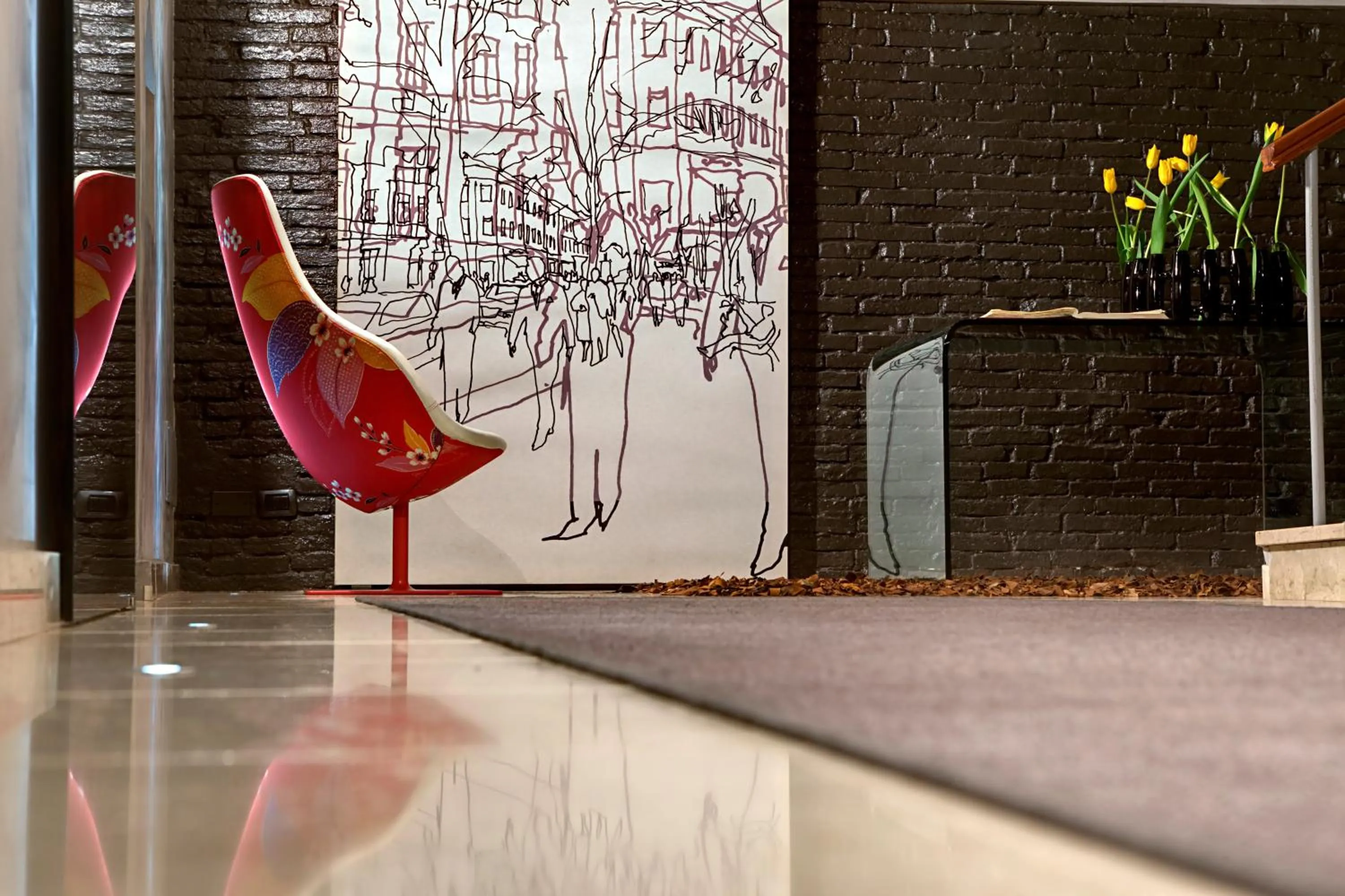 Facade/entrance in Il Vicolo Aparthotel Verona