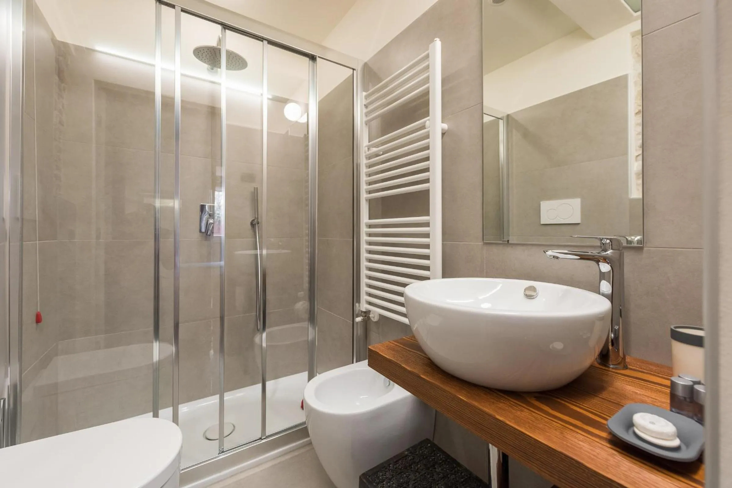 Bathroom in Il Vicolo Aparthotel Verona