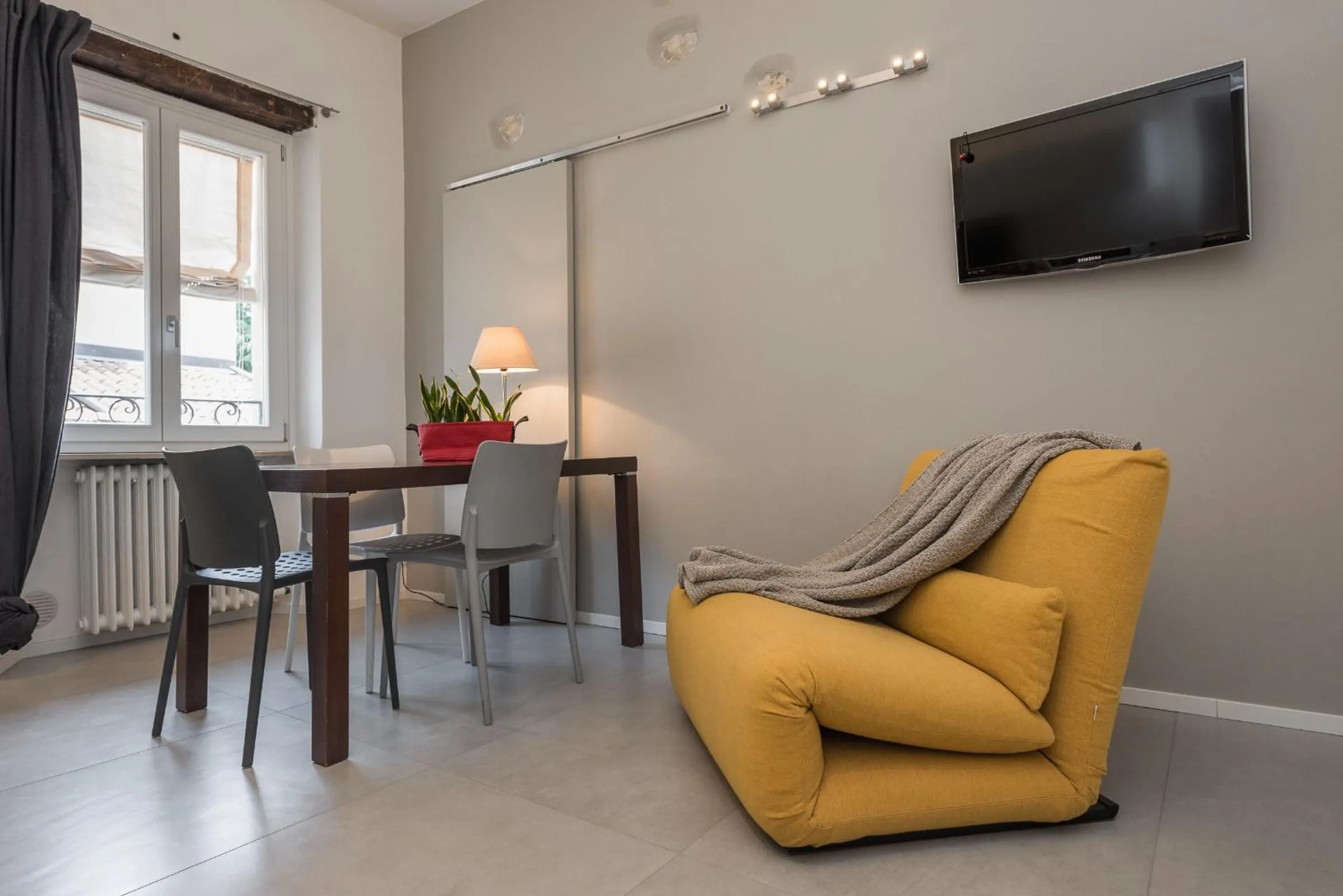 Seating area in Il Vicolo Aparthotel Verona