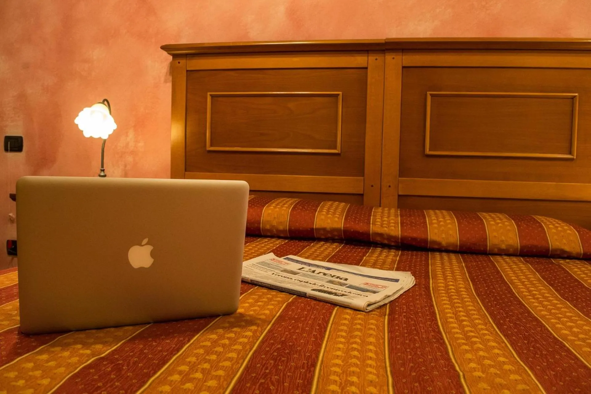 Bed in Agriturismo Tre Rondini