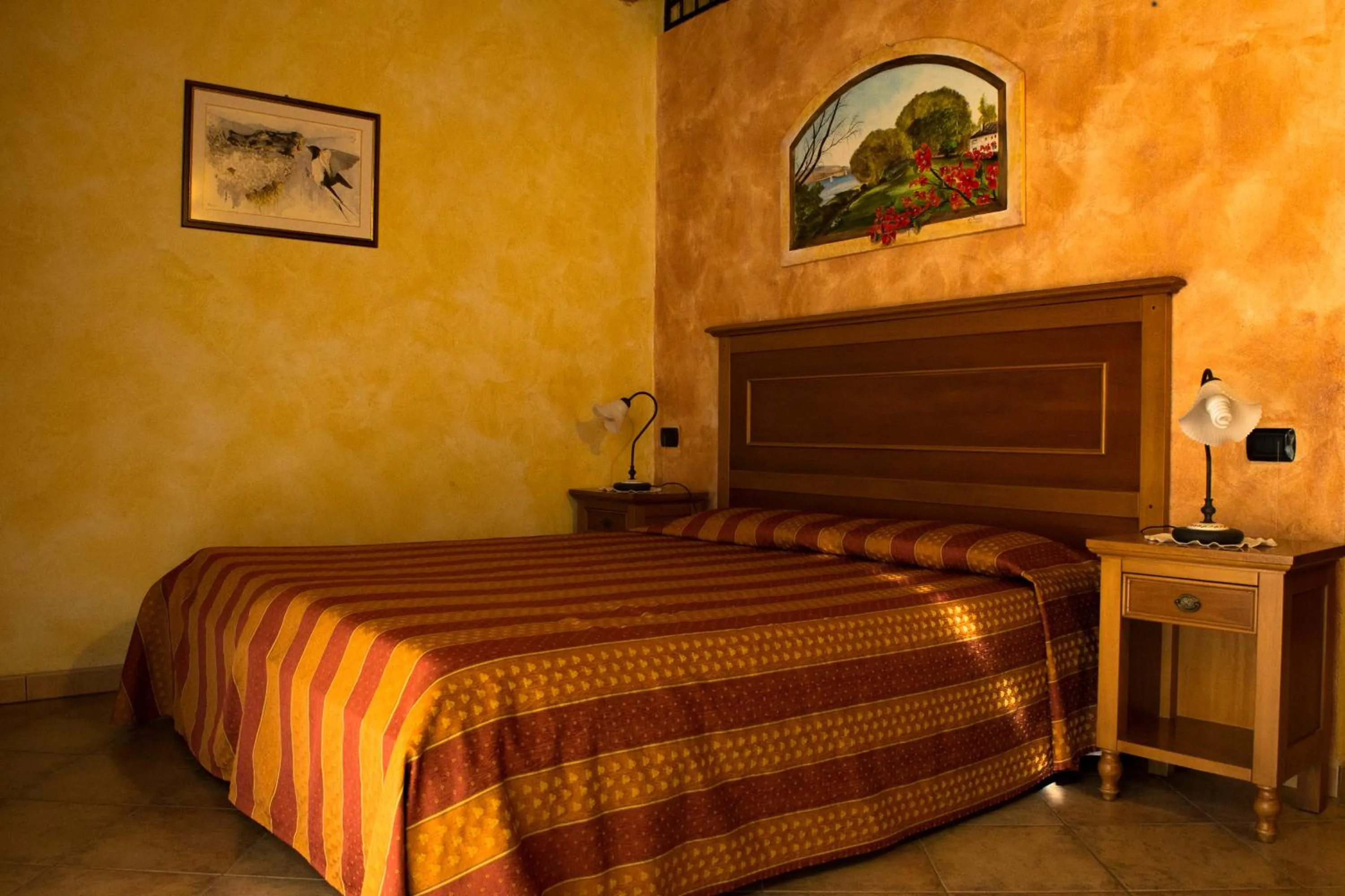 Bed in Agriturismo Tre Rondini