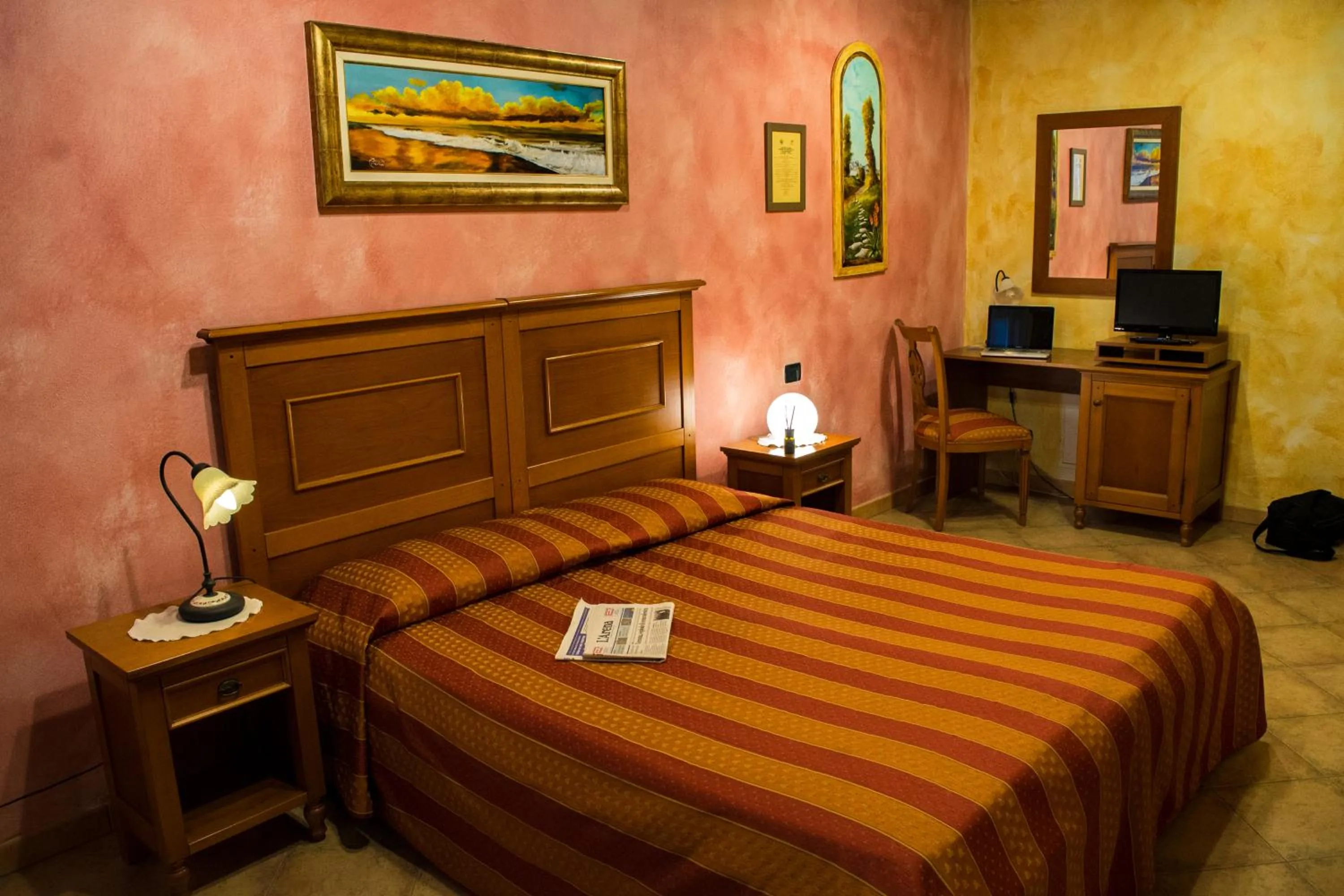 Bed in Agriturismo Tre Rondini