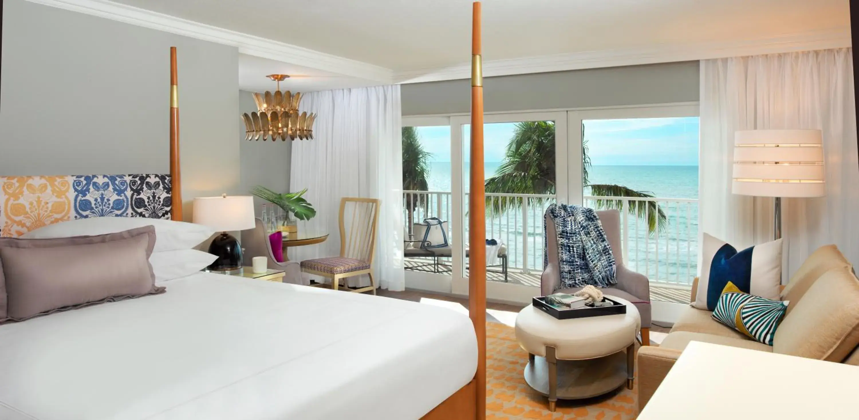 Bed in La Playa Beach & Golf Resort, a Noble House Resort Bed in La Playa Beach & Golf Resort, a Noble House Resort