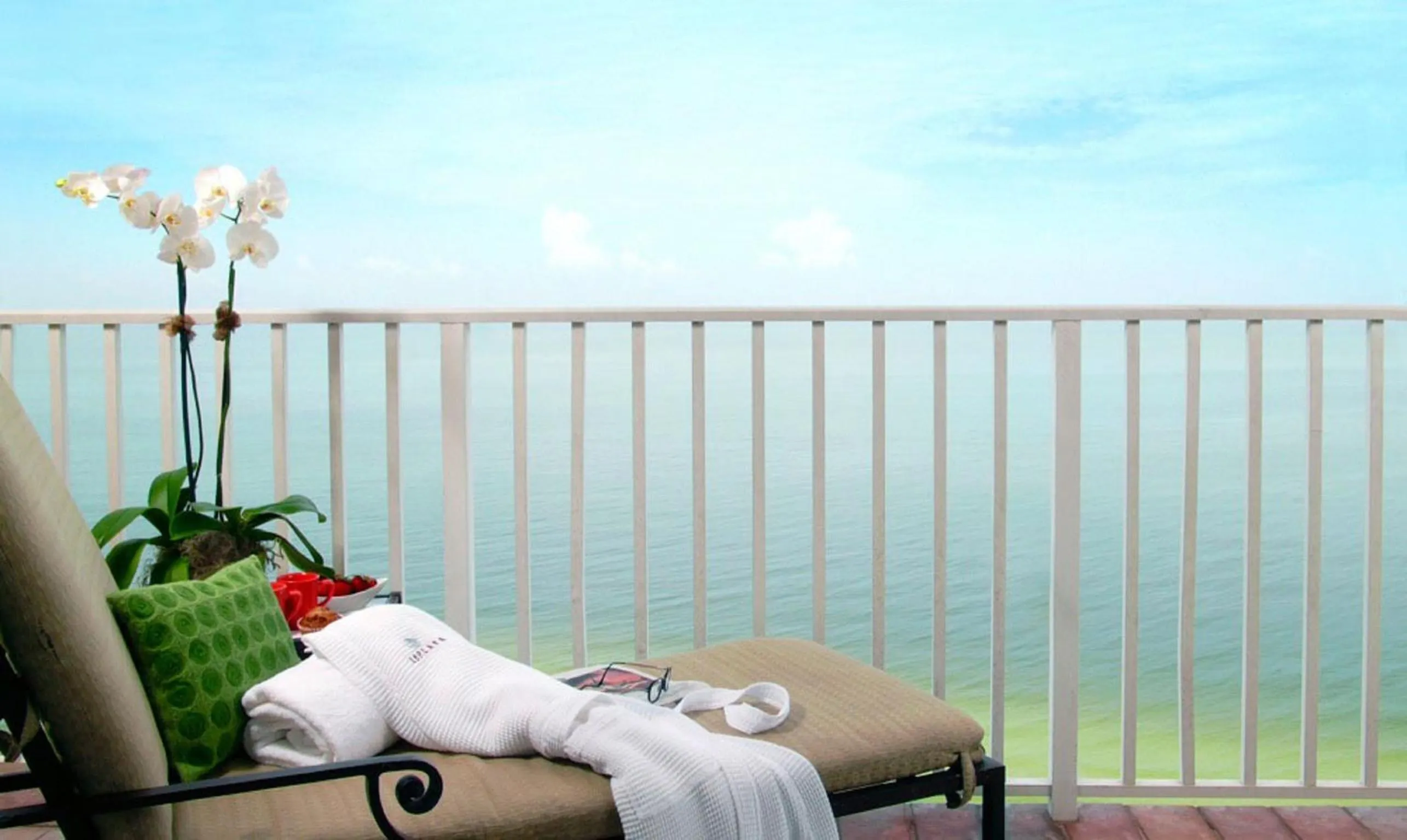 Balcony/Terrace in La Playa Beach & Golf Resort, a Noble House Resort