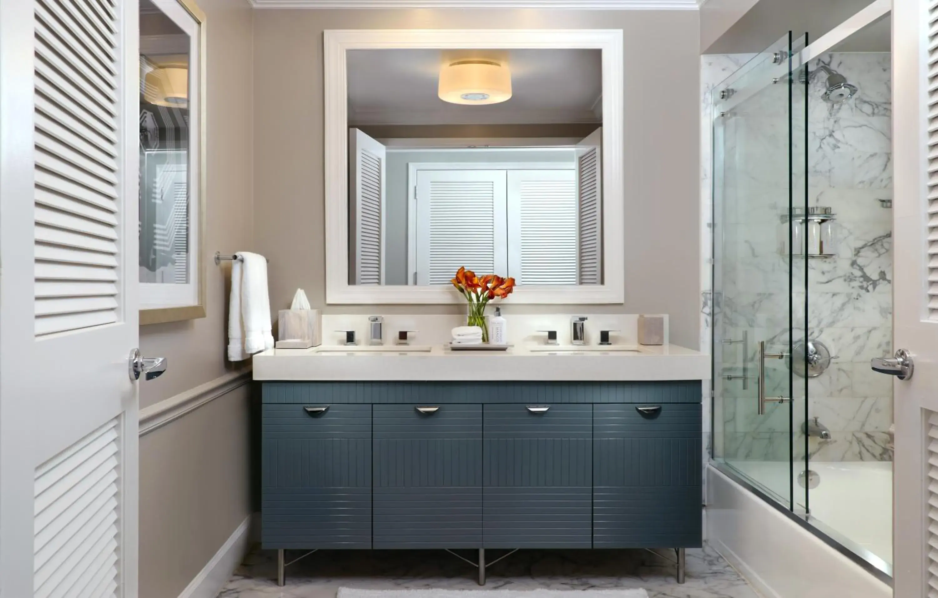 Bathroom in La Playa Beach & Golf Resort, a Noble House Resort Bathroom in La Playa Beach & Golf Resort, a Noble House Resort