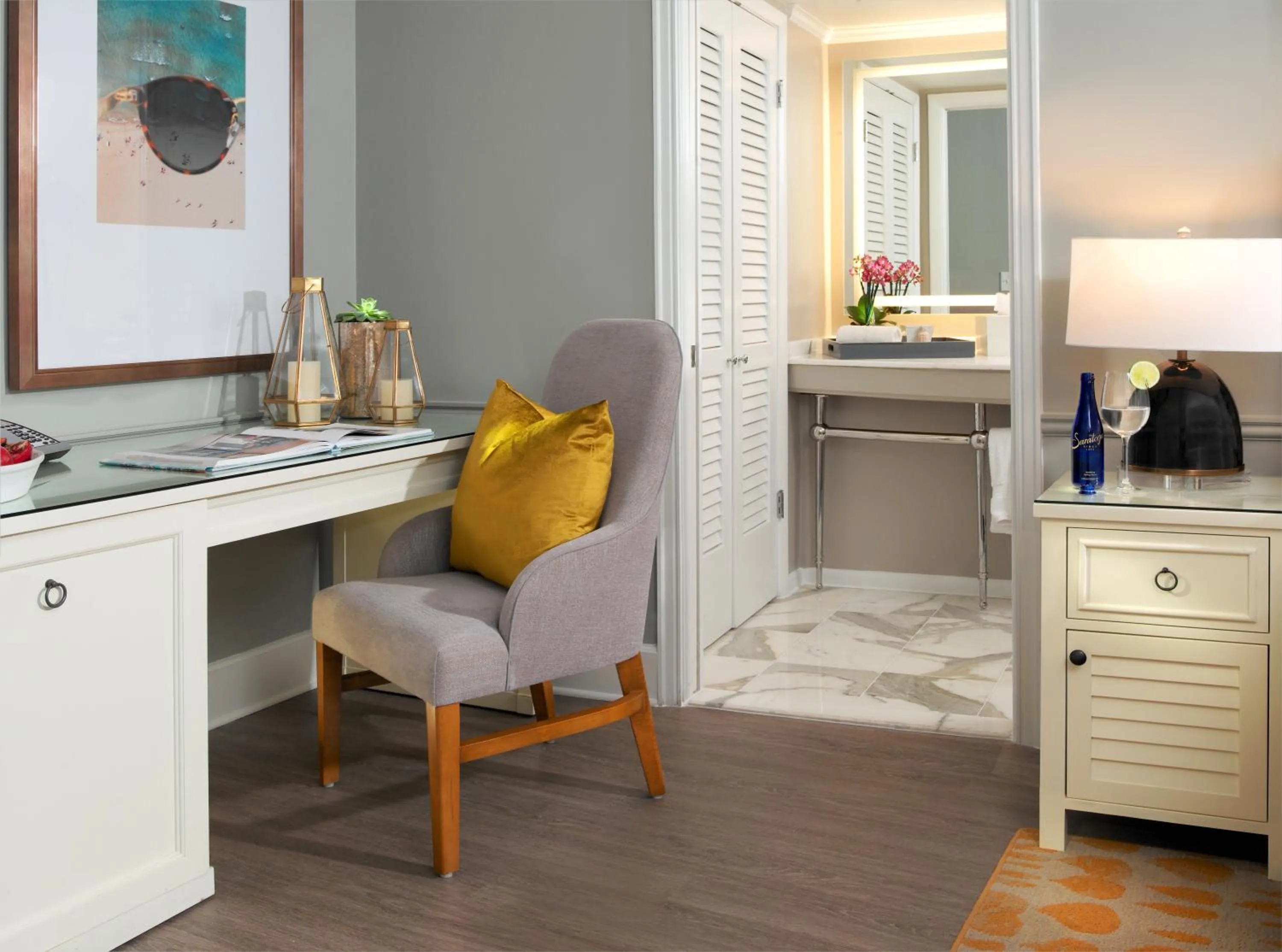 Bathroom in La Playa Beach & Golf Resort, a Noble House Resort