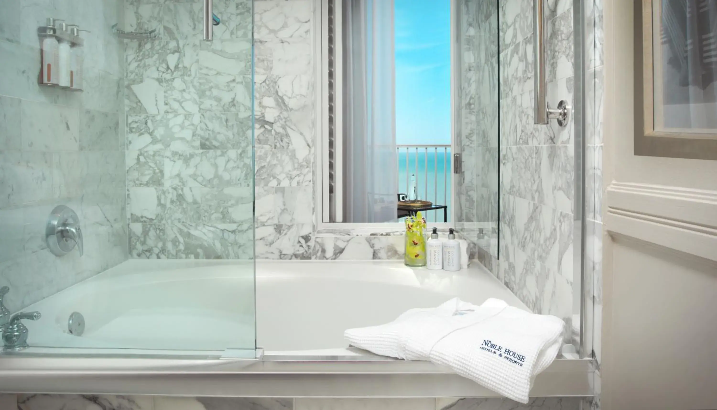 Bathroom in La Playa Beach & Golf Resort, a Noble House Resort Bathroom in La Playa Beach & Golf Resort, a Noble House Resort