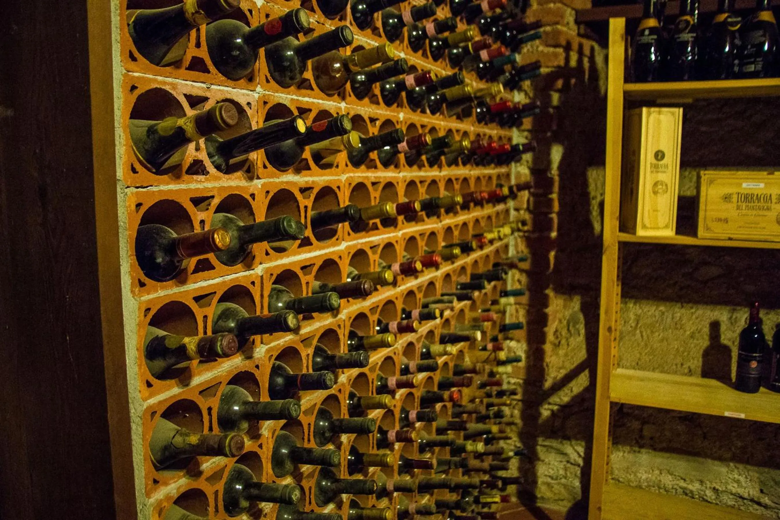 Lounge or bar in Hotel Ristorante La Perla