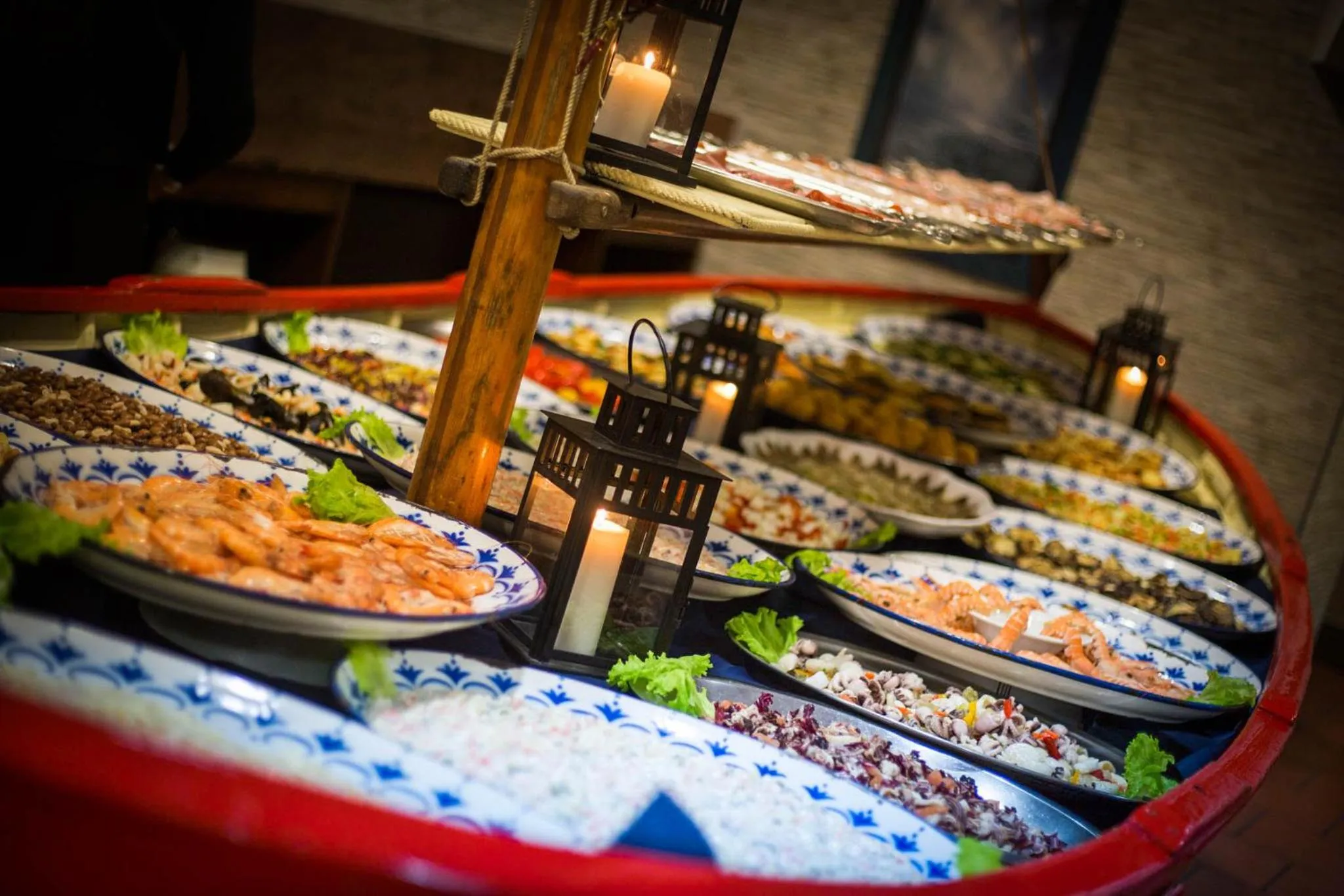 Food in Hotel Ristorante La Perla