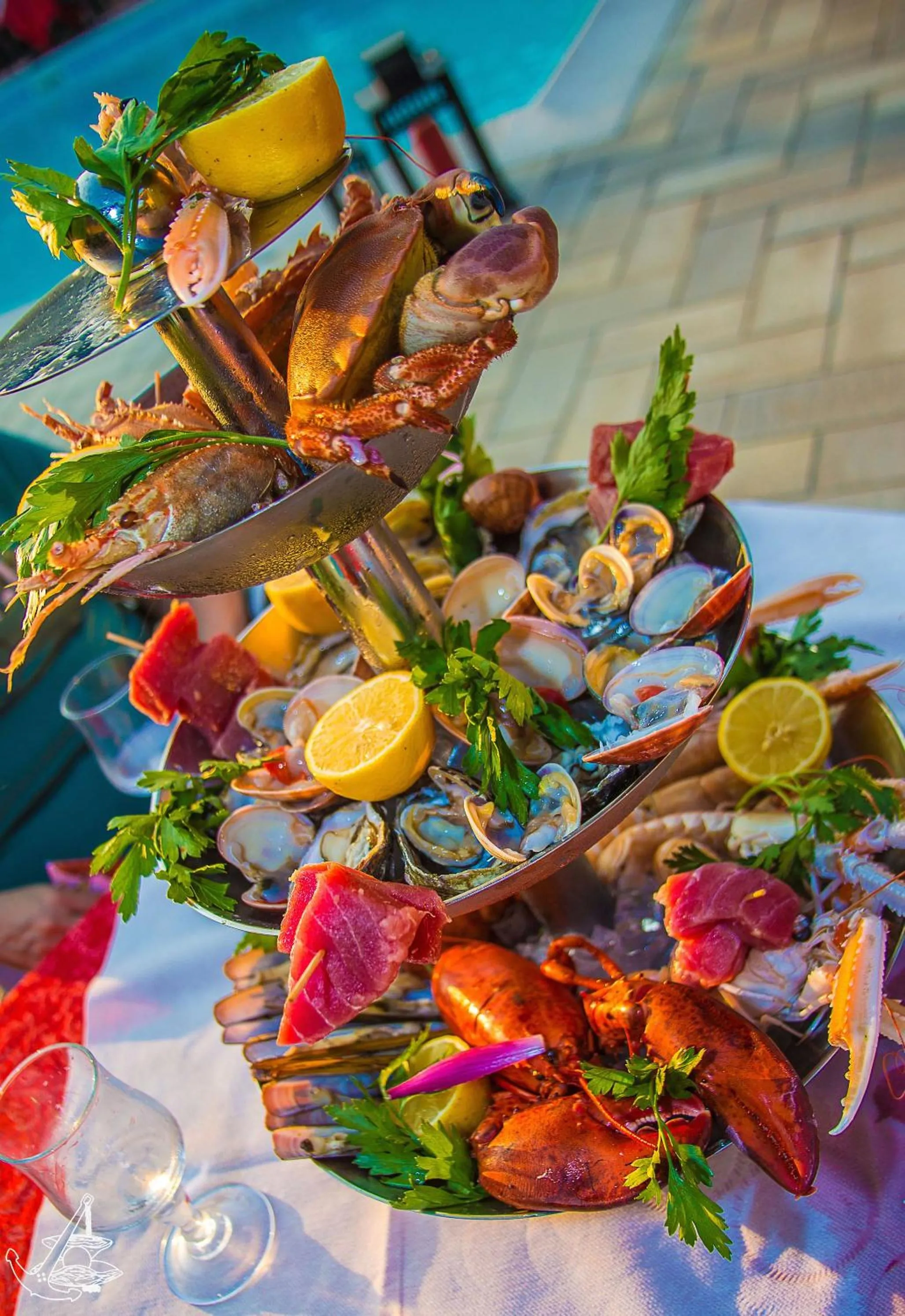 Restaurant/places to eat in Hotel Ristorante La Perla