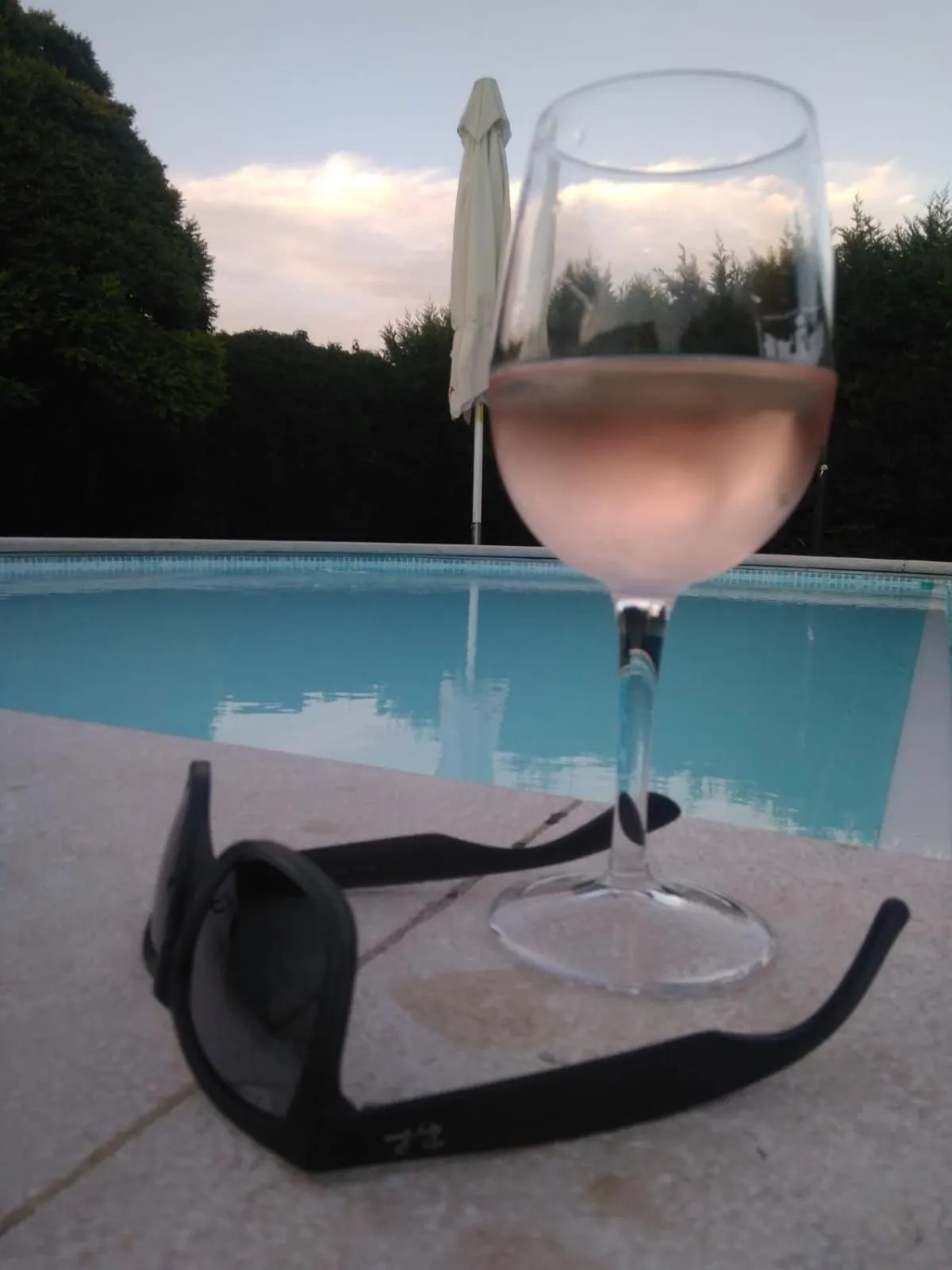 Swimming pool in Hotel Doria - Business & Bike