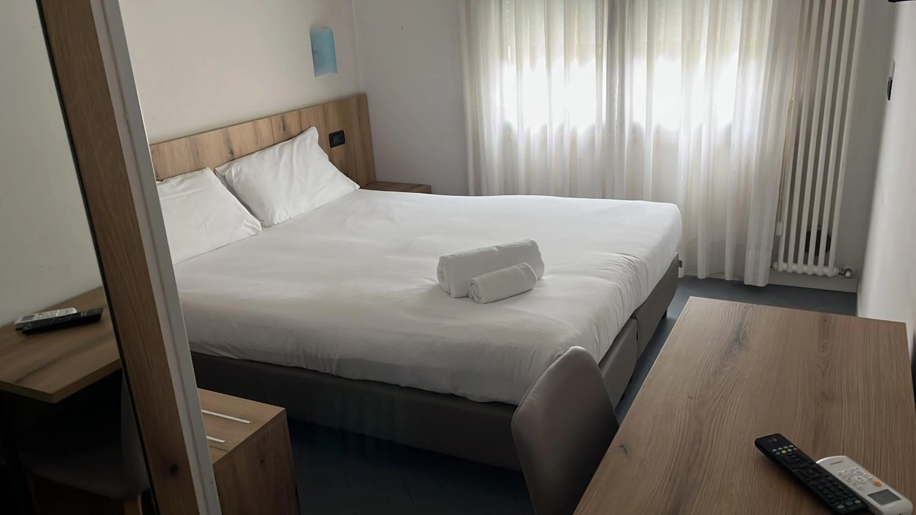 Bed in Hotel Doria - Business & Bike