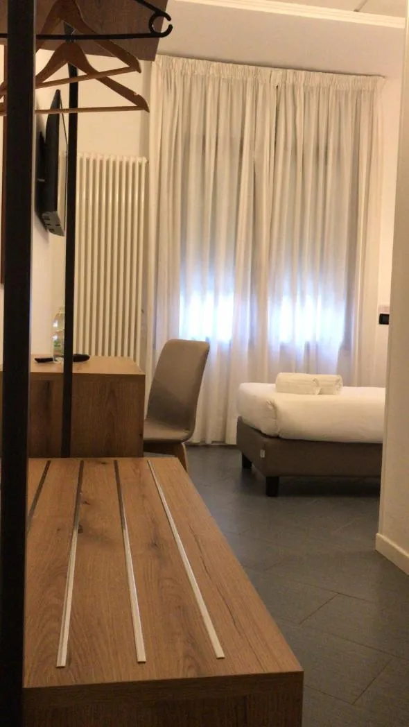 Bedroom, Bed in Hotel Doria - Business & Bike