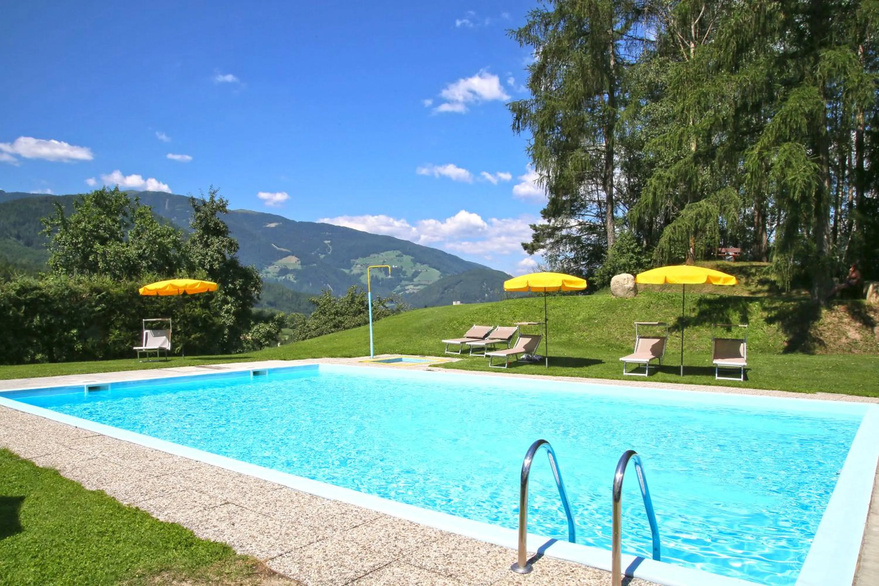 Swimming pool in Hotel Pichlerhof