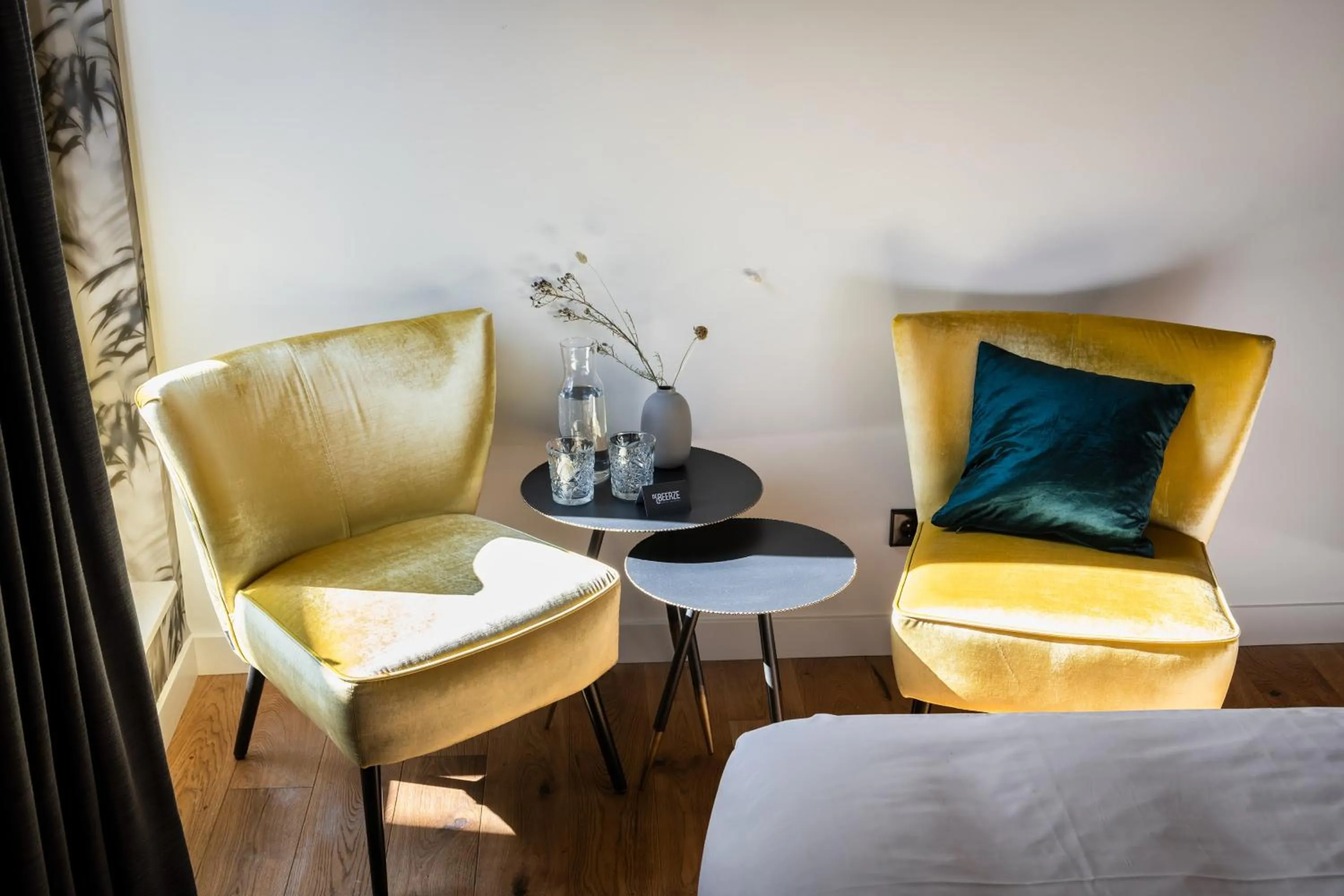 Seating area in Boutique Hotel De Beerze
