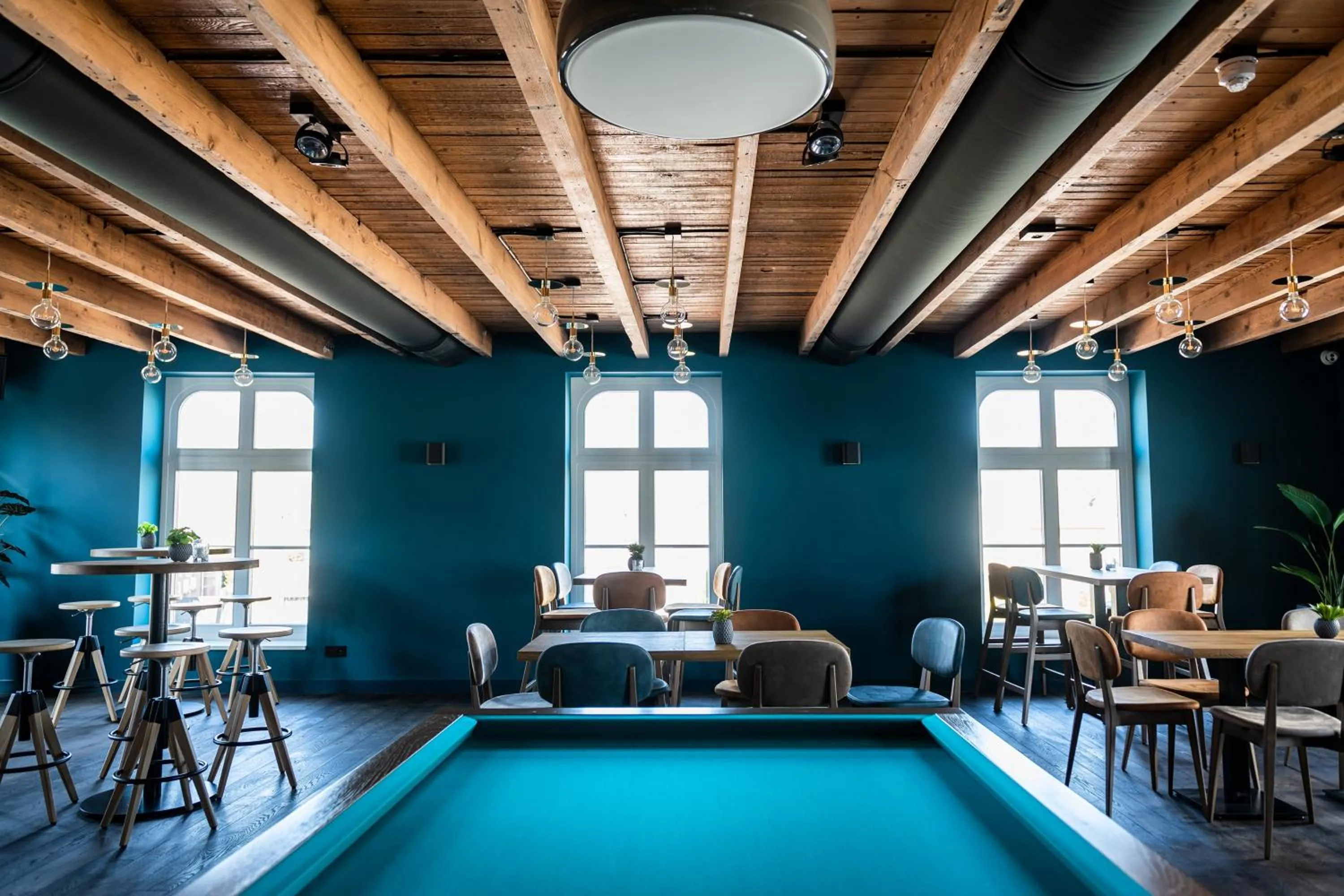 Lounge or bar in Boutique Hotel De Beerze