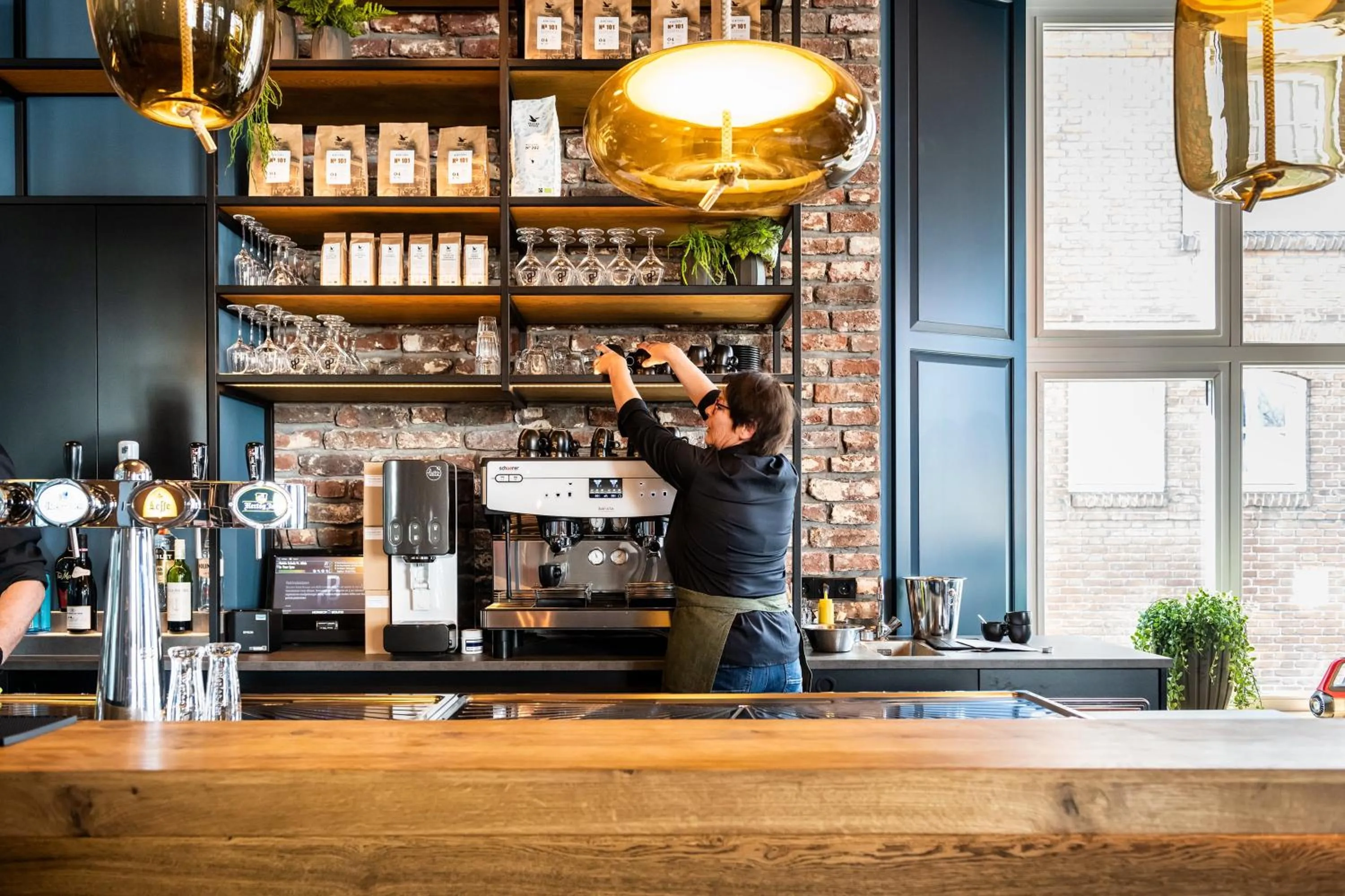 Restaurant/places to eat in Boutique Hotel De Beerze