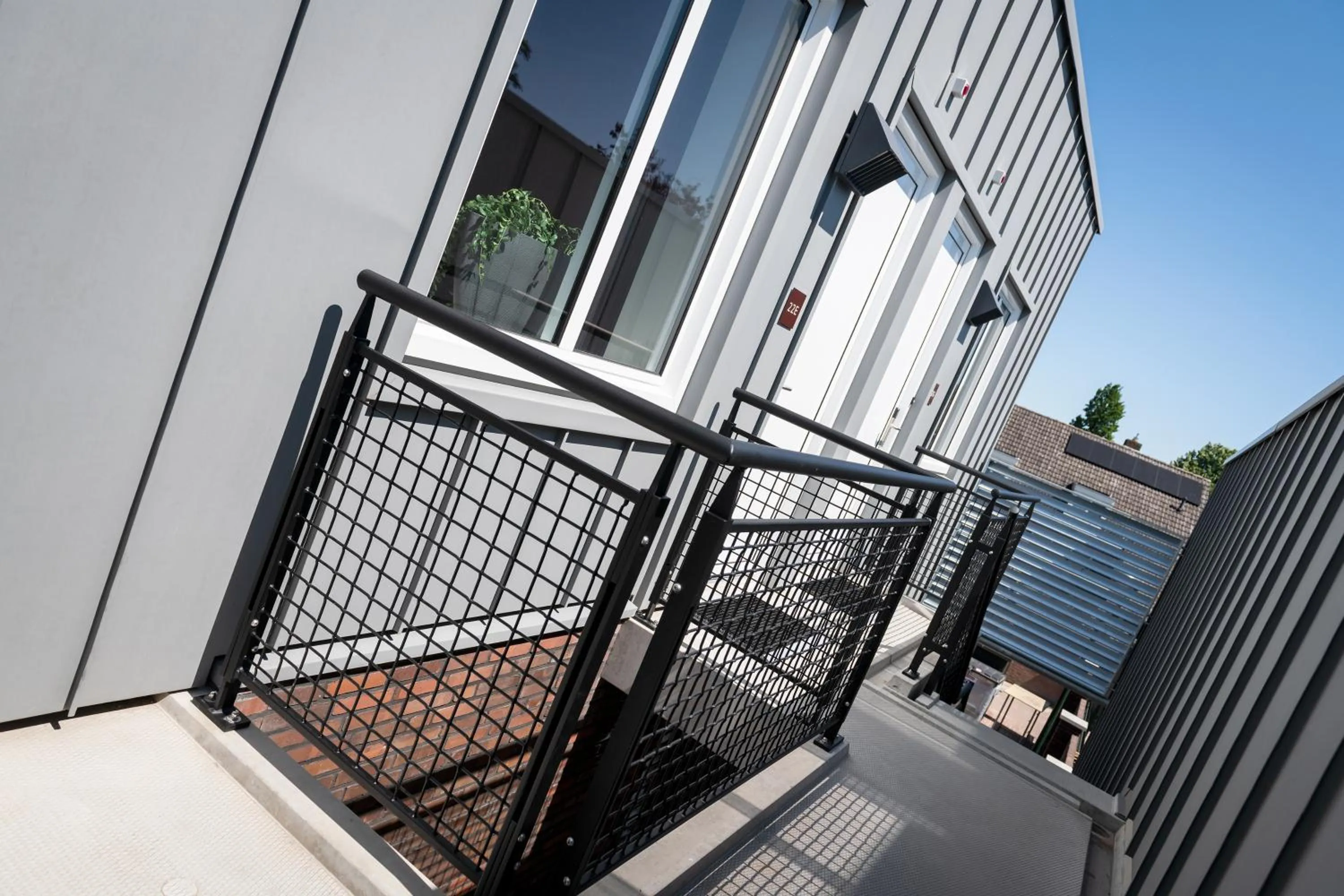 Facade/entrance in Boutique Hotel De Beerze