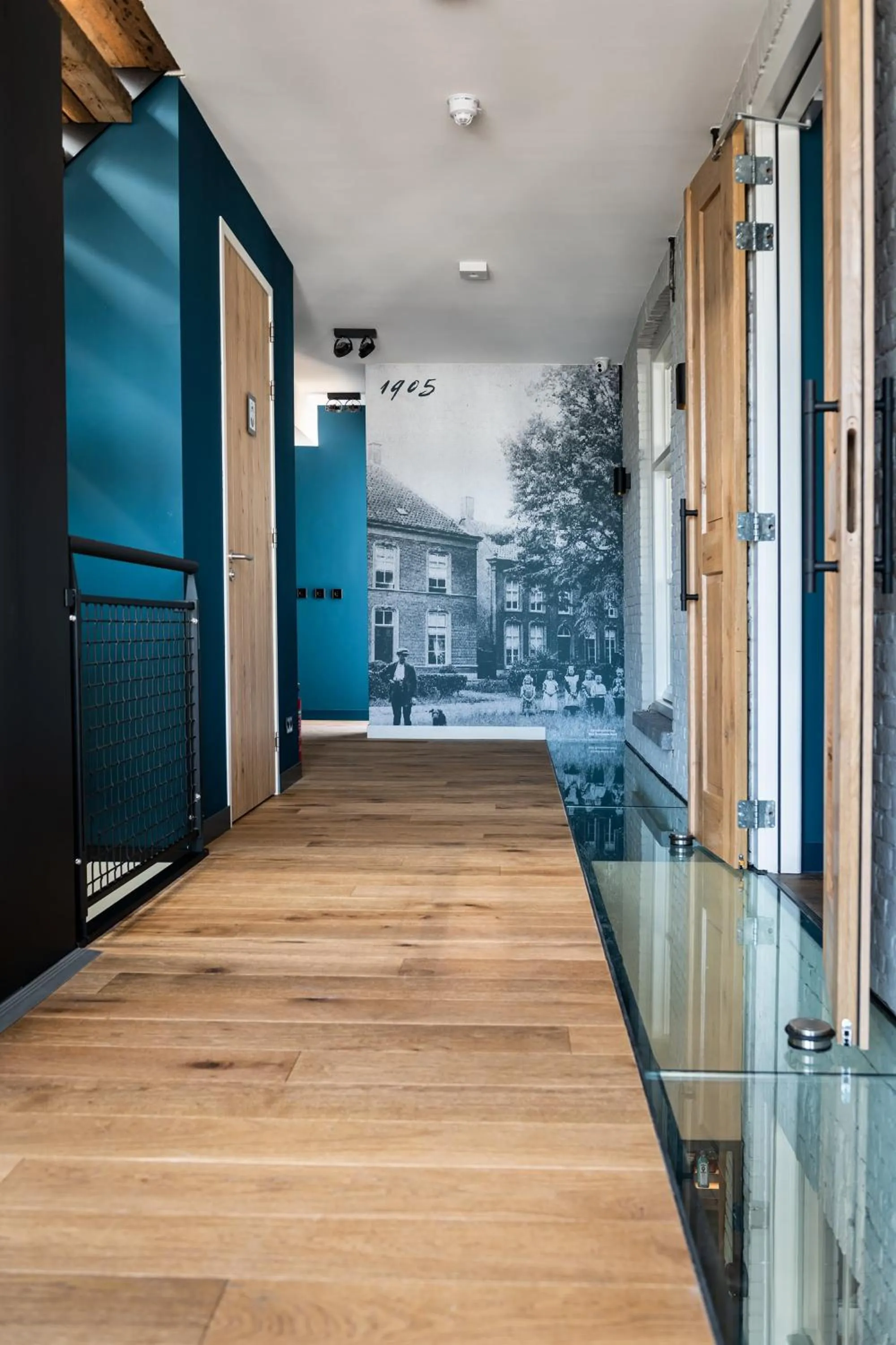 Property building in Boutique Hotel De Beerze