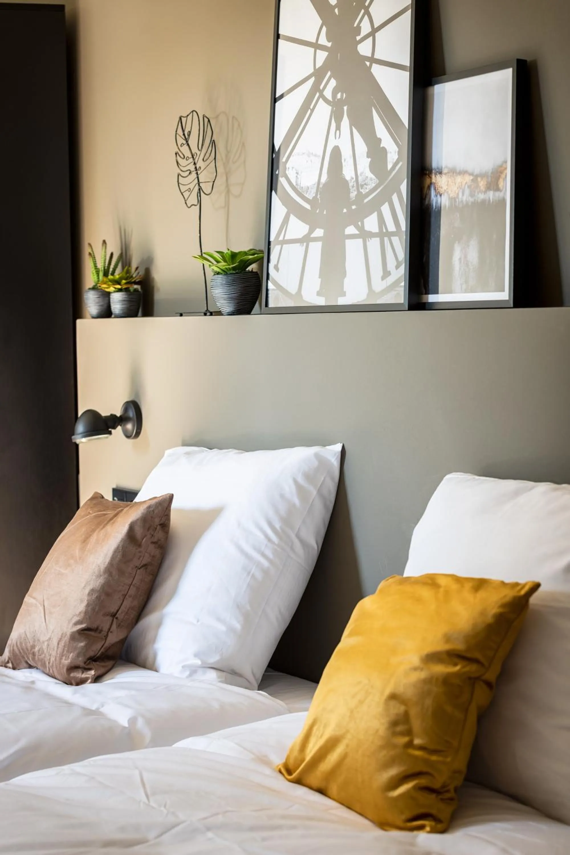 Bed in Boutique Hotel De Beerze