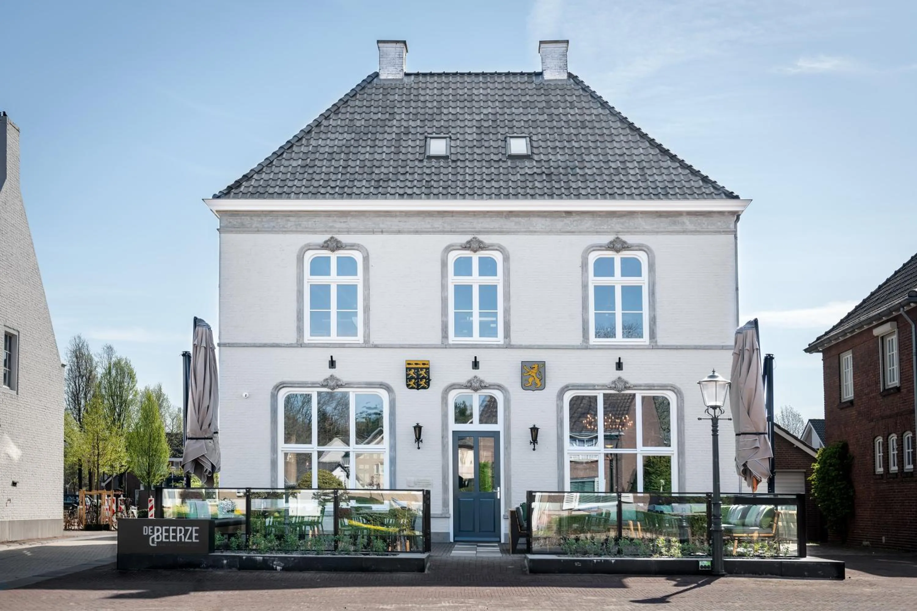 Property building in Boutique Hotel De Beerze